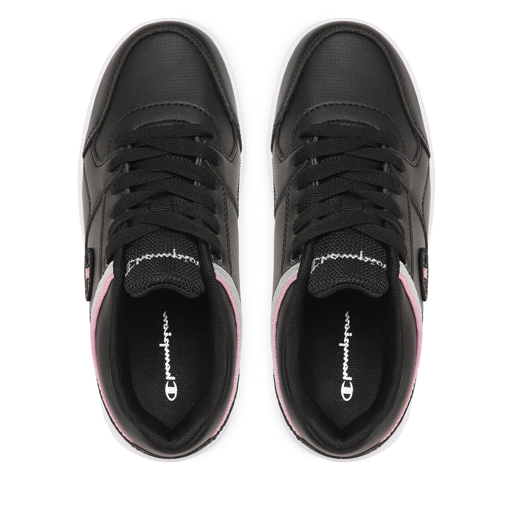 Champion Сникърси Rebound Low S11469-CHA-KK003 Черен - Pepit.bg