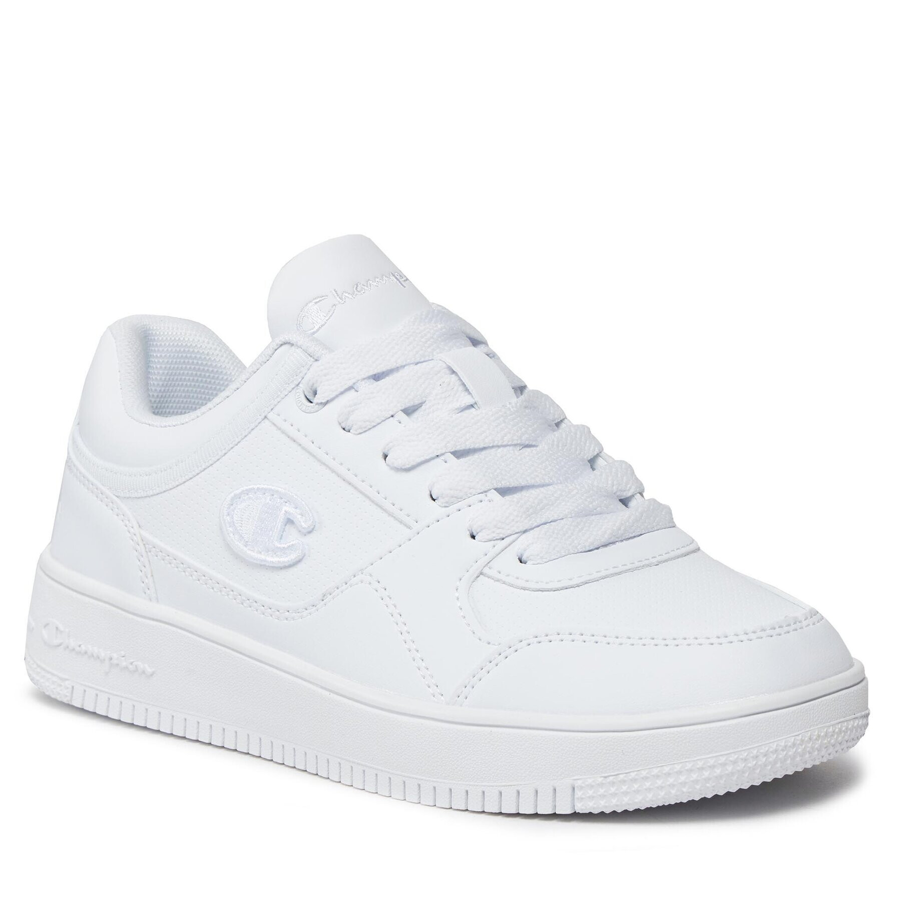 Champion Сникърси Rebound Low S11469-CHA-WW001 Бял - Pepit.bg