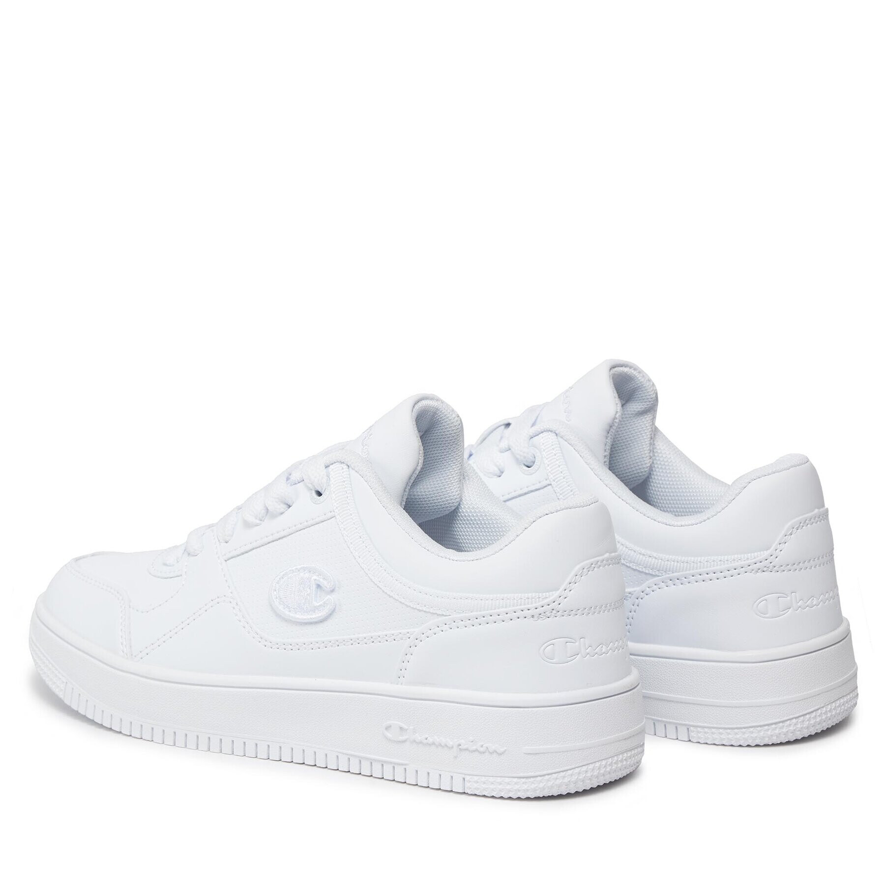 Champion Сникърси Rebound Low S11469-CHA-WW001 Бял - Pepit.bg
