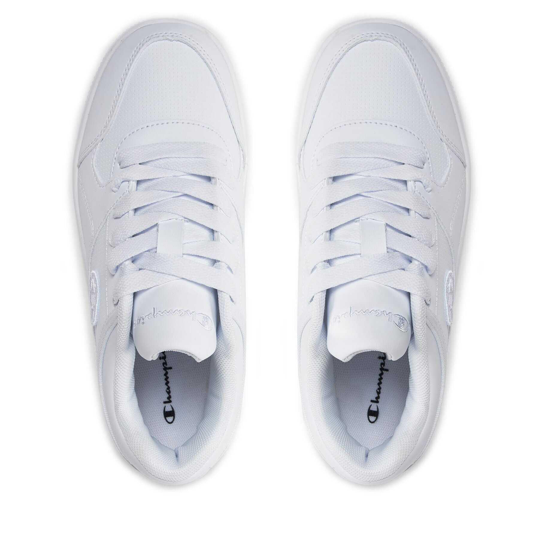 Champion Сникърси Rebound Low S11469-CHA-WW001 Бял - Pepit.bg