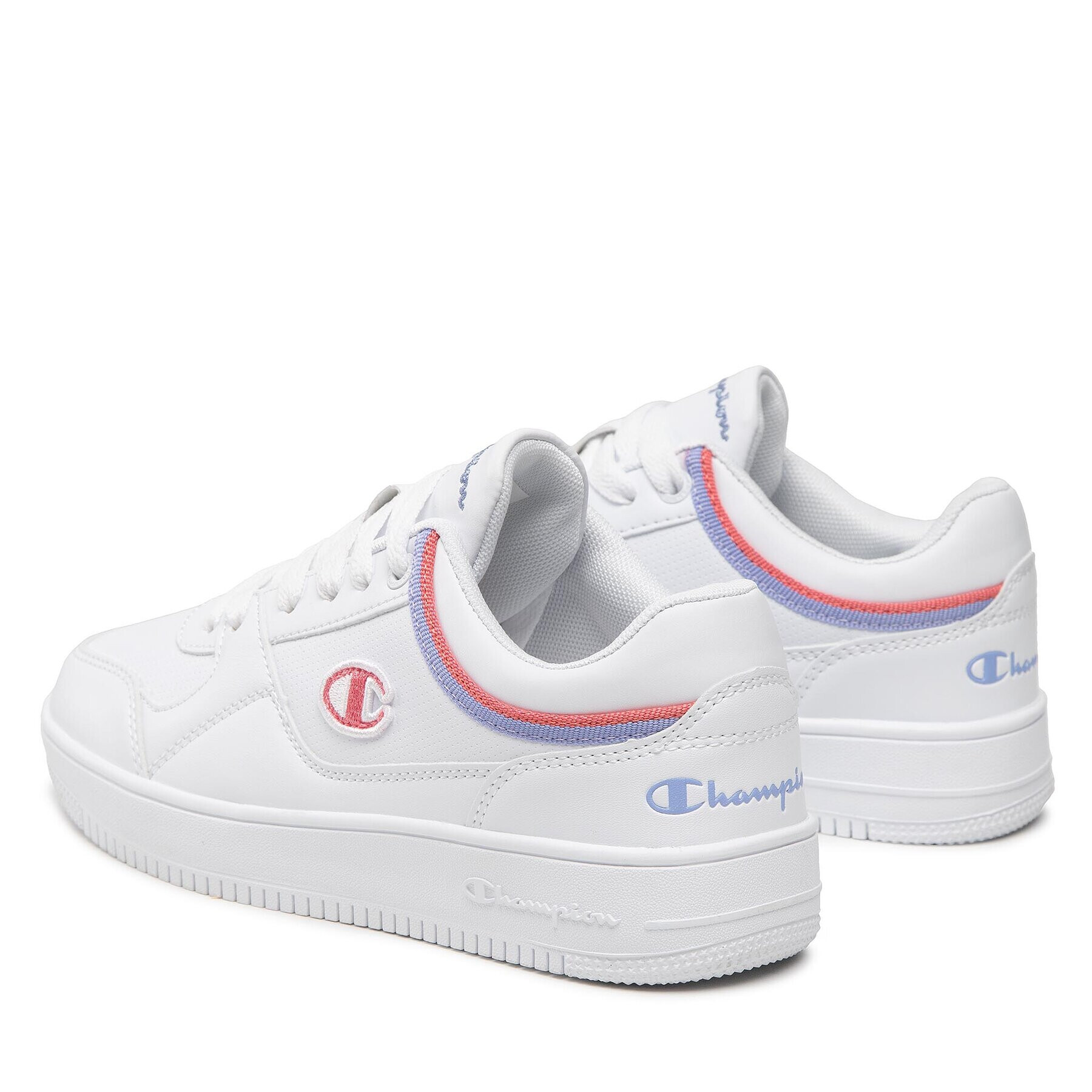 Champion Сникърси Rebound Low S11469-CHA-WW006 Бял - Pepit.bg