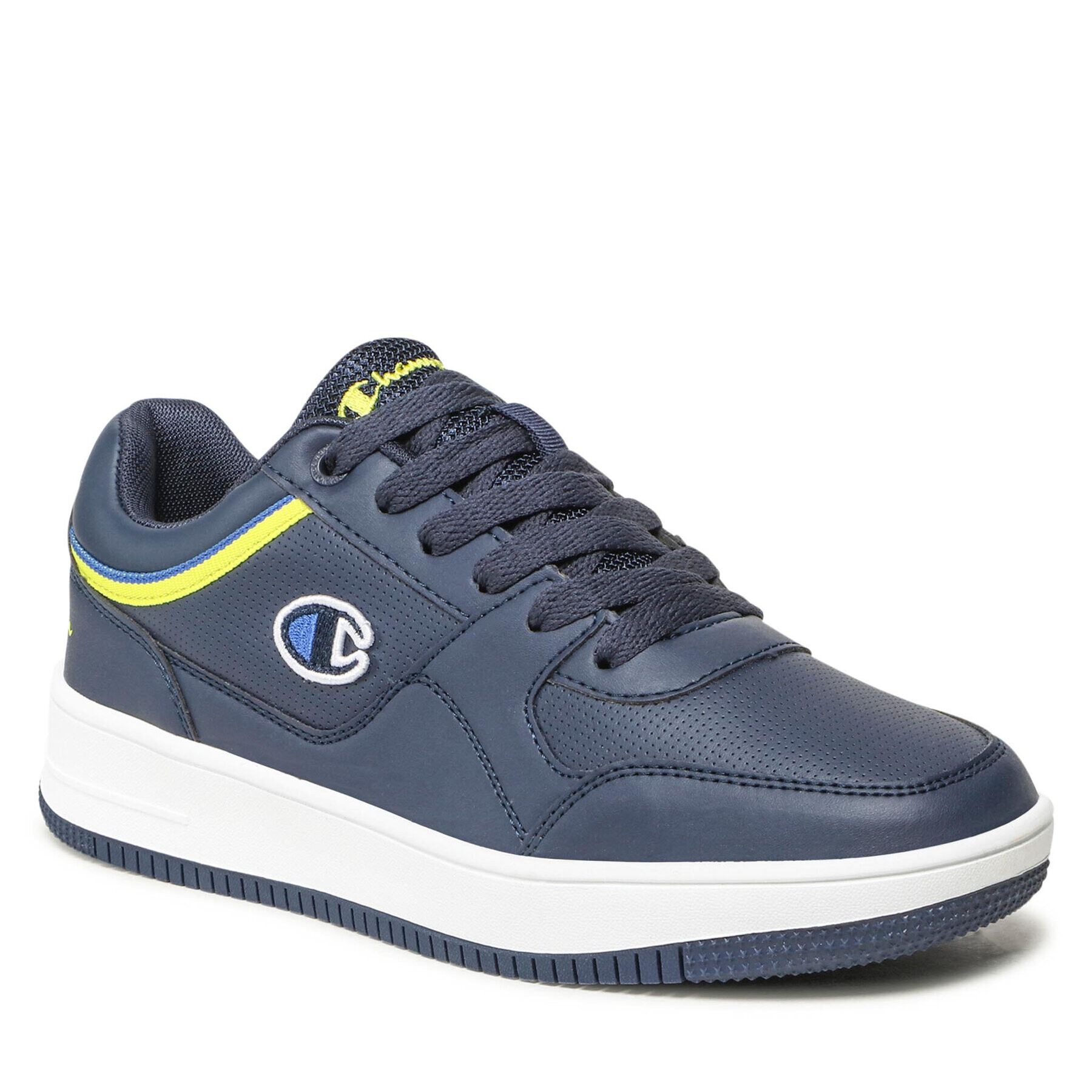 Champion Сникърси Rebound Low S21433-CHA-BS527 Тъмносин - Pepit.bg