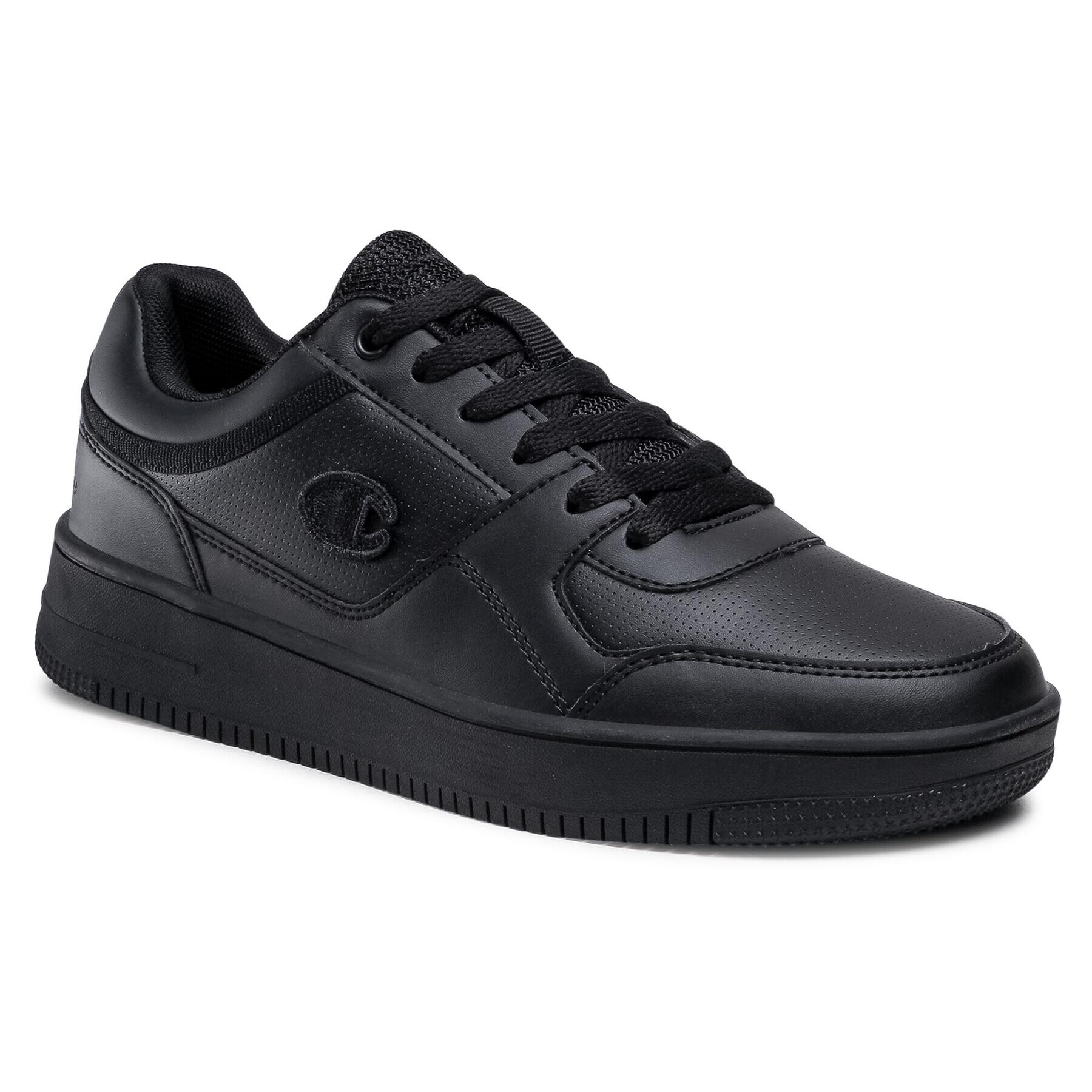Champion Сникърси Rebound Low S21433-S21-KK002 Черен - Pepit.bg