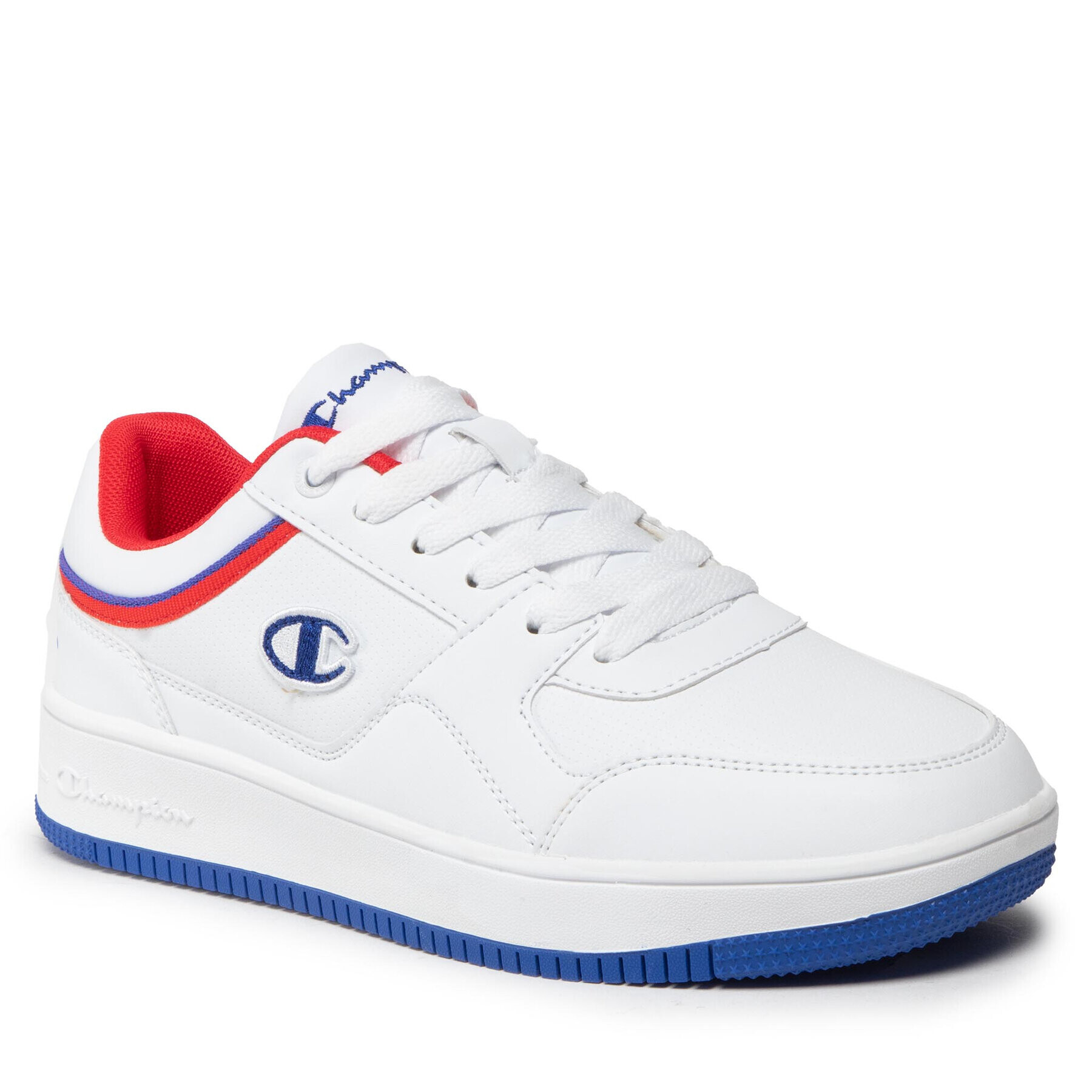 Champion Сникърси Rebound Low S21905-CHA-WW007 Бял - Pepit.bg