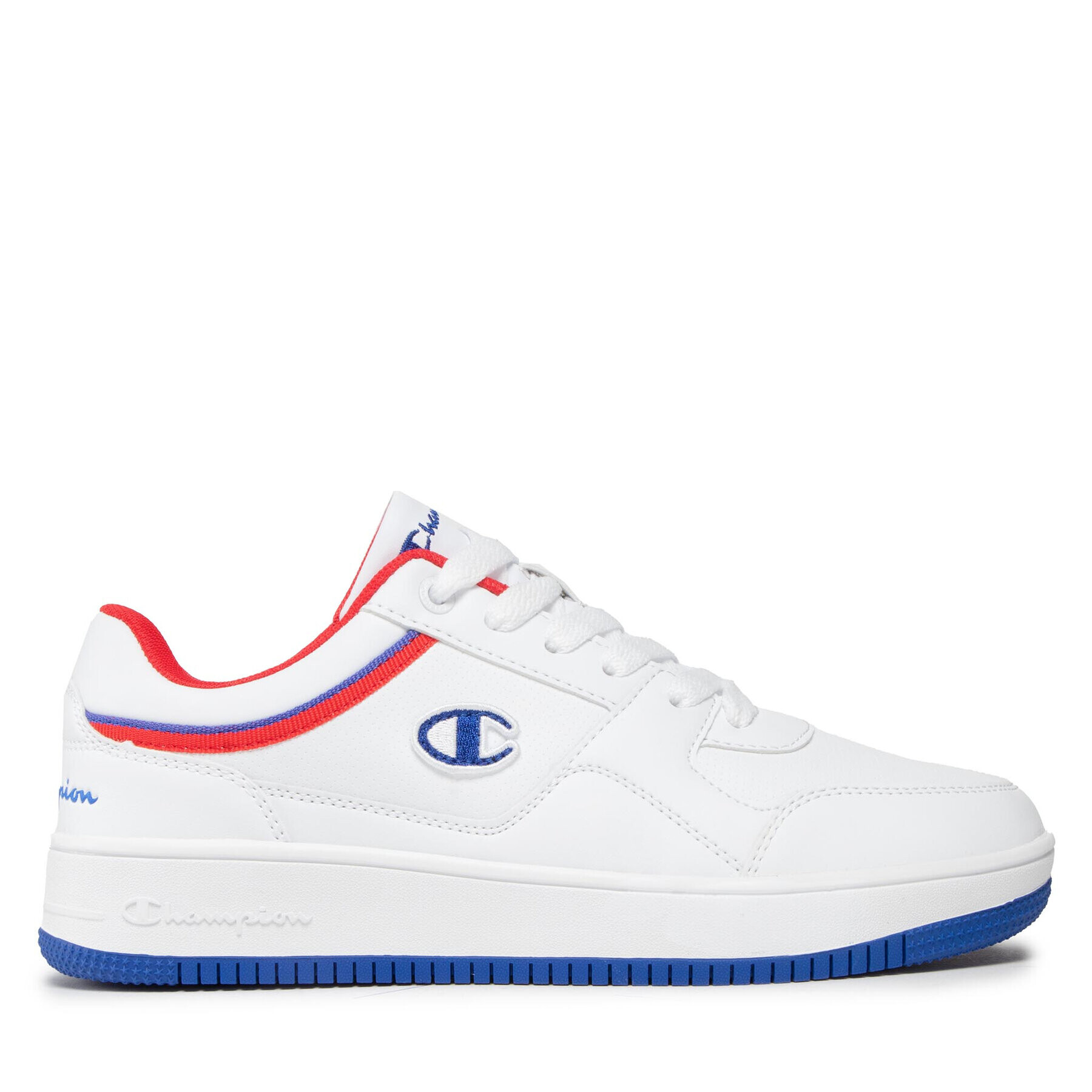 Champion Сникърси Rebound Low S21905-CHA-WW007 Бял - Pepit.bg