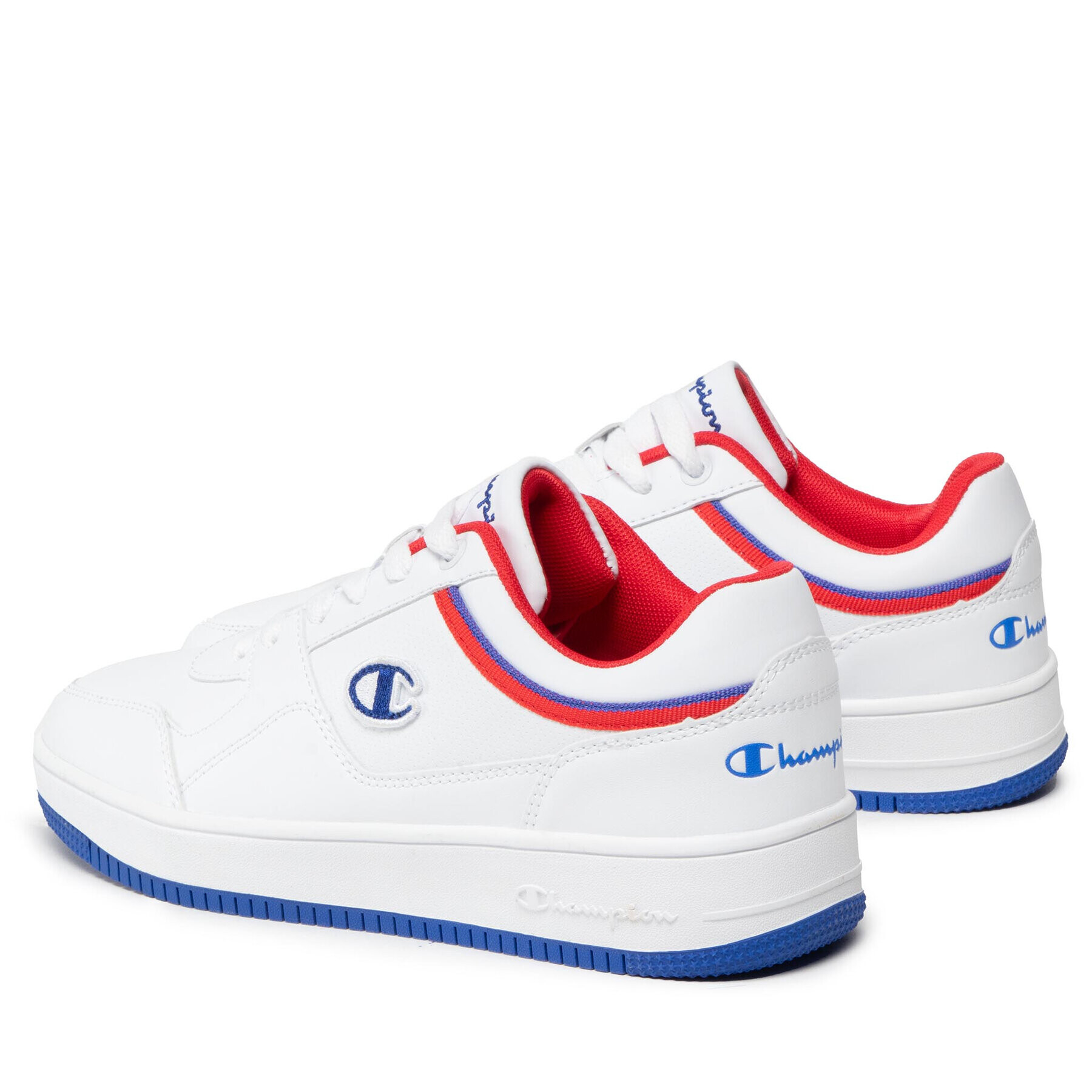 Champion Сникърси Rebound Low S21905-CHA-WW007 Бял - Pepit.bg