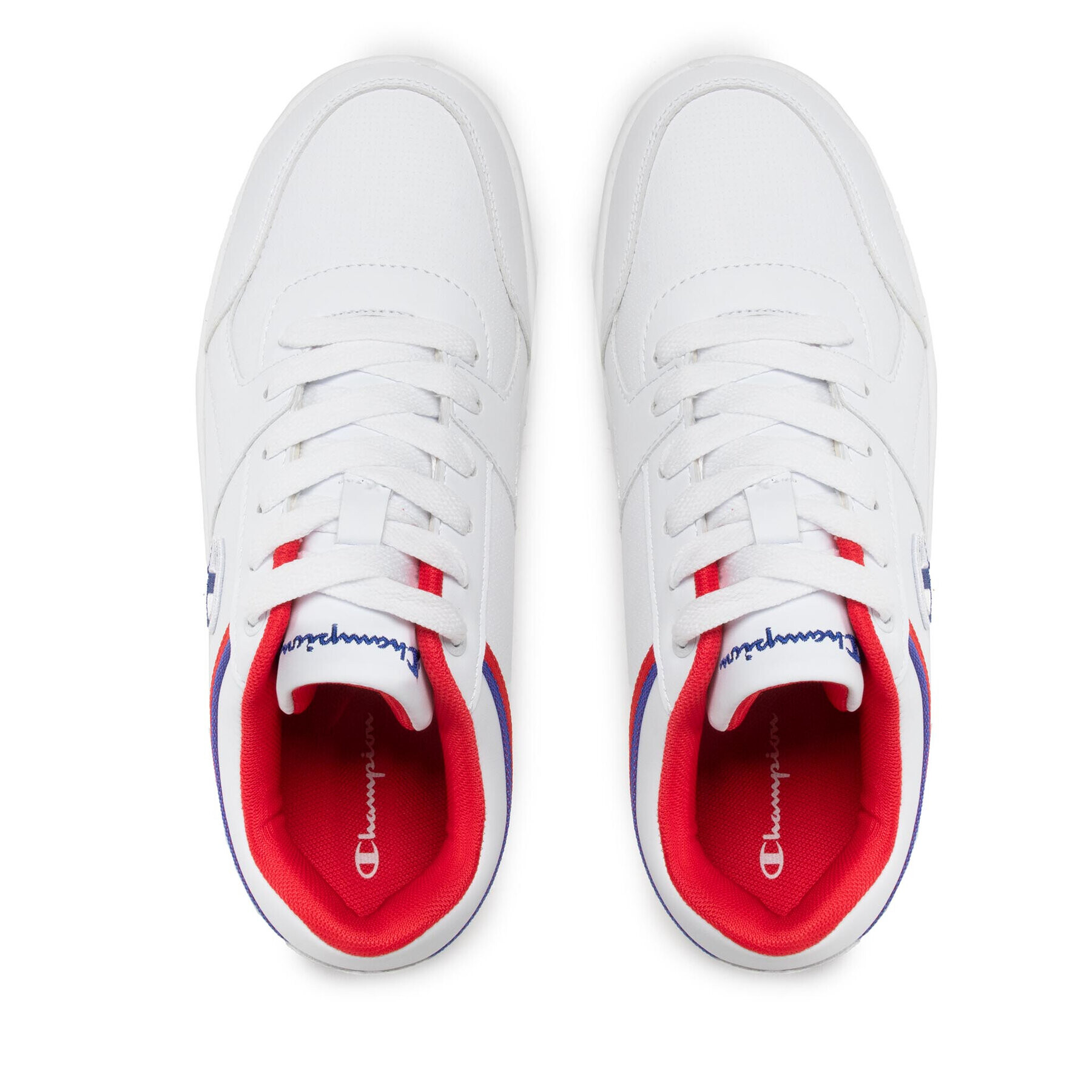 Champion Сникърси Rebound Low S21905-CHA-WW007 Бял - Pepit.bg