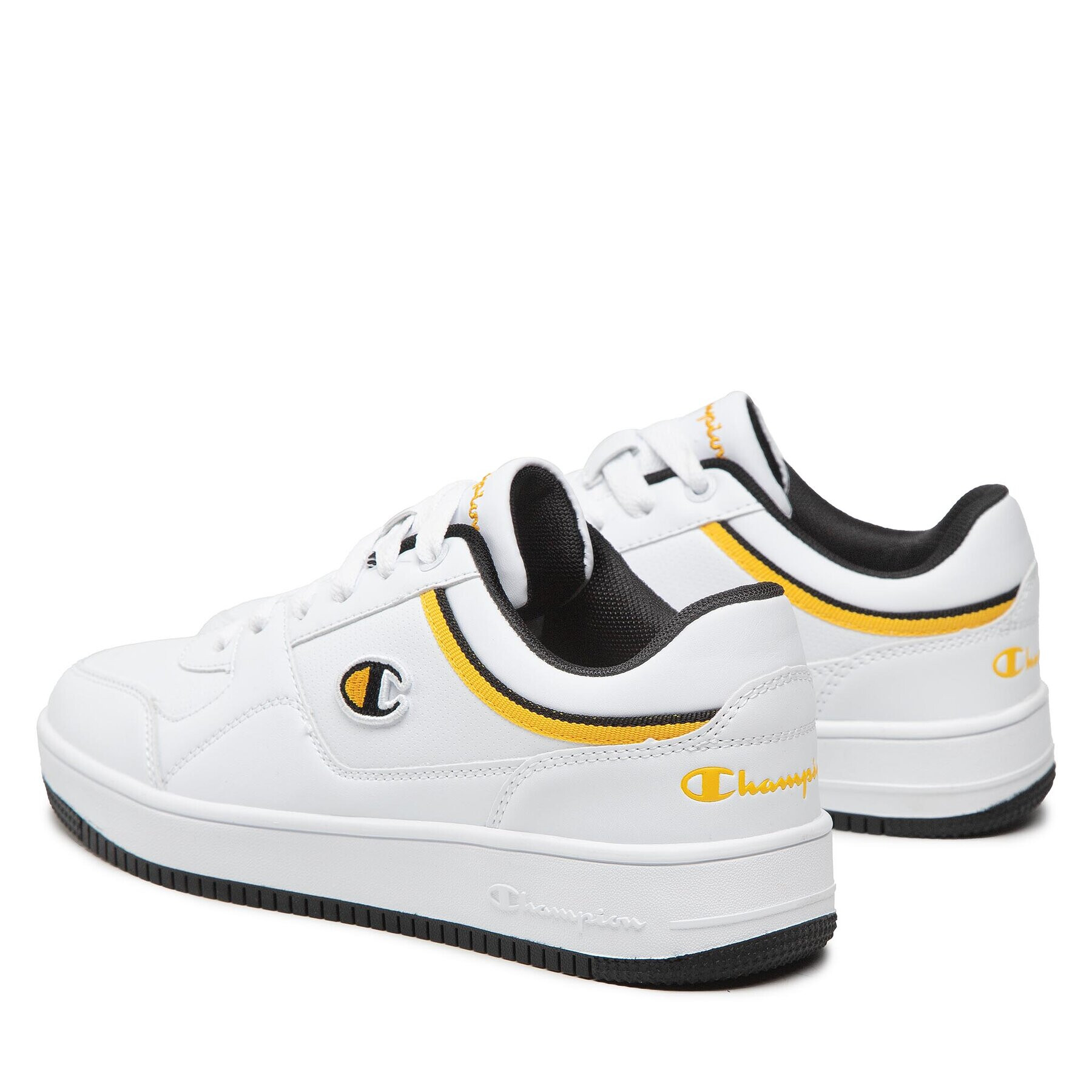 Champion Сникърси Rebound Low S21905-CHA-WW010 Бял - Pepit.bg