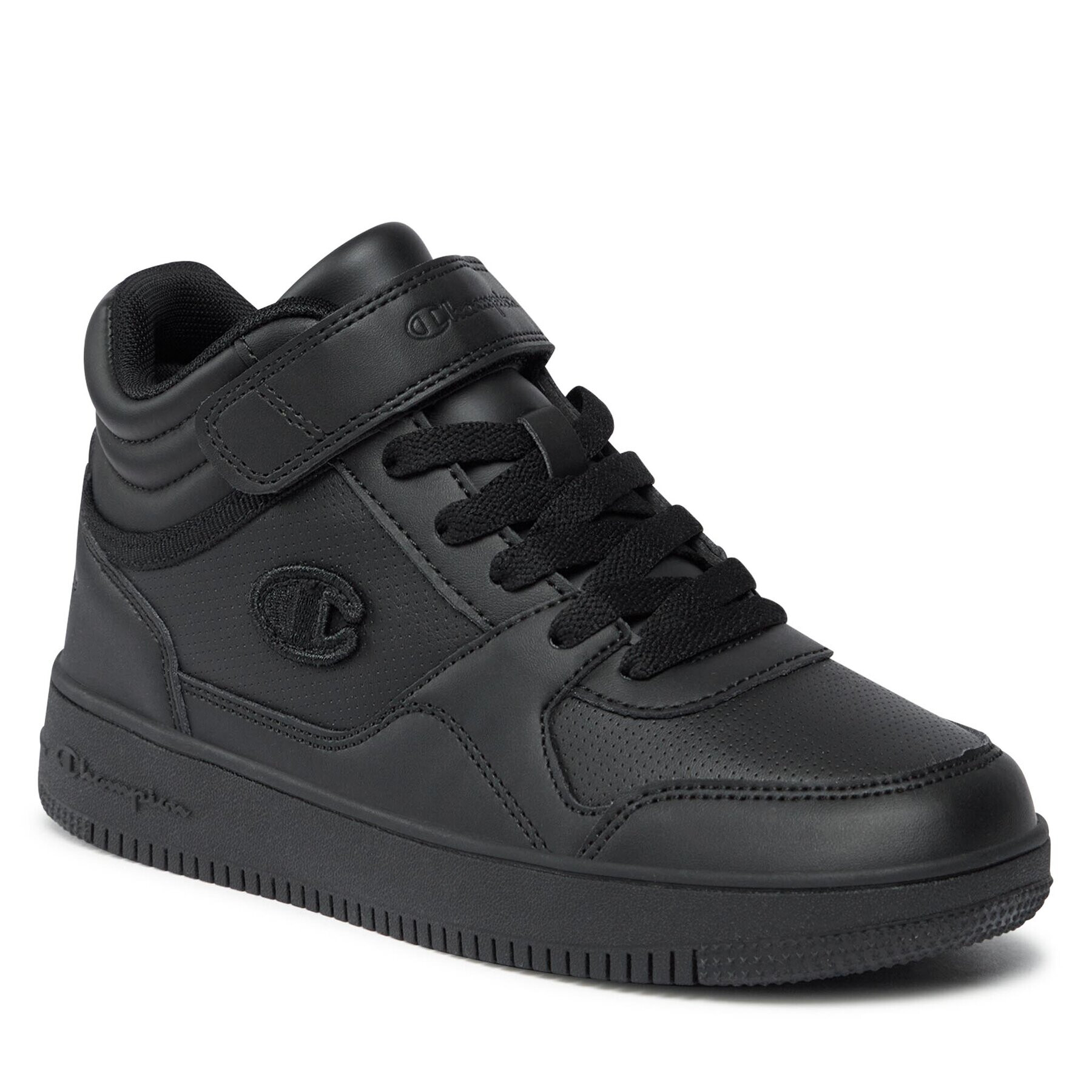 Champion Сникърси Rebound Mid B Gs Mid Cut Shoe S32405-KK001 Черен - Pepit.bg