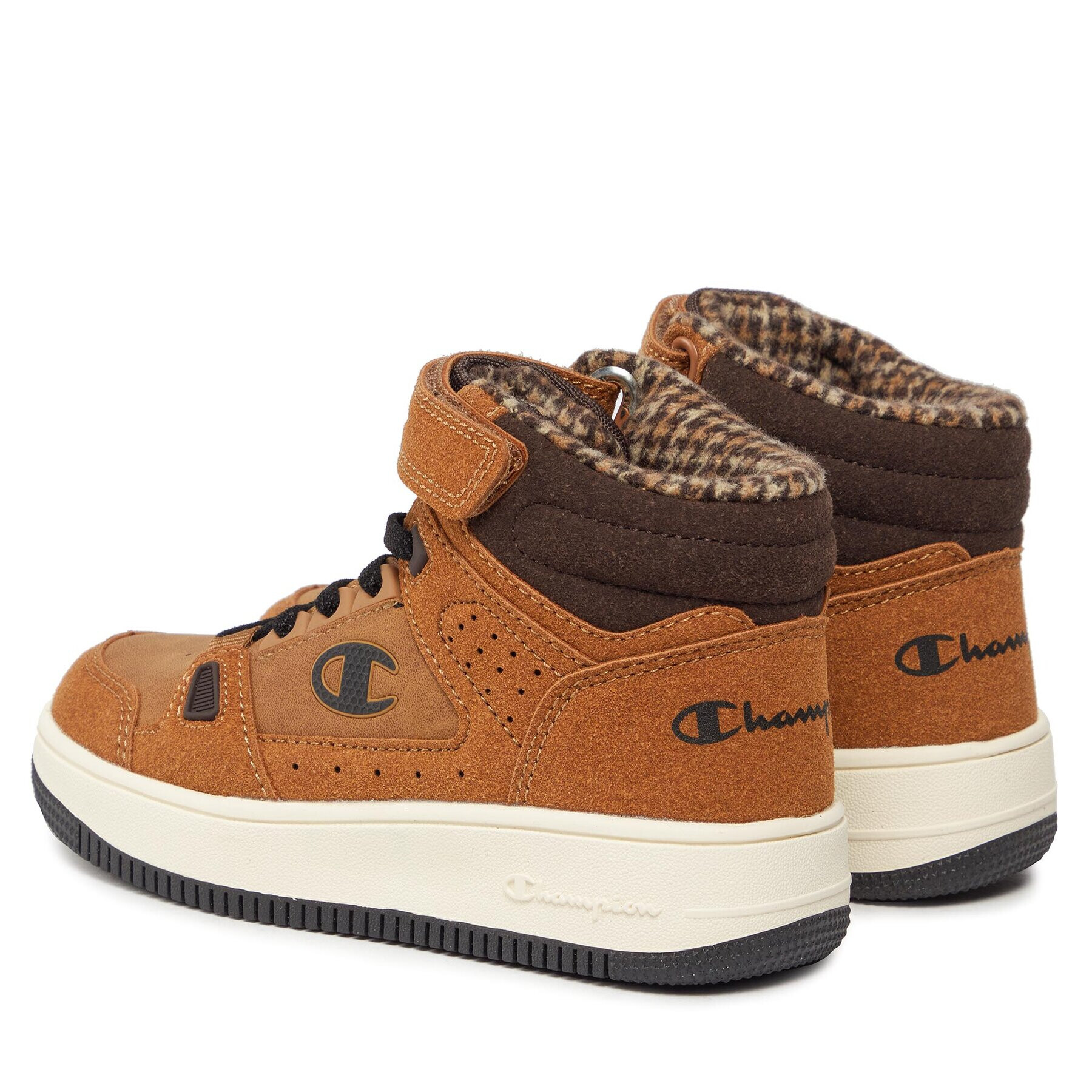 Champion Сникърси Rebound Mid Winterized B Ps Mid Cut Shoe S32718-YS008 Жълт - Pepit.bg