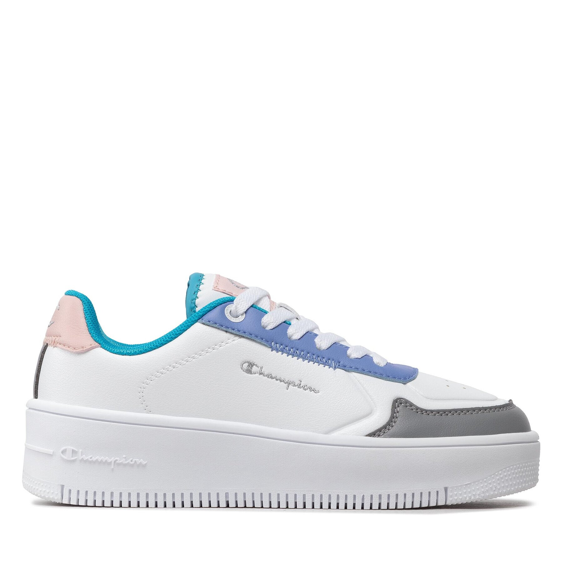 Champion Сникърси Rebound Platfor S11473-CHA-WW006 Бял - Pepit.bg