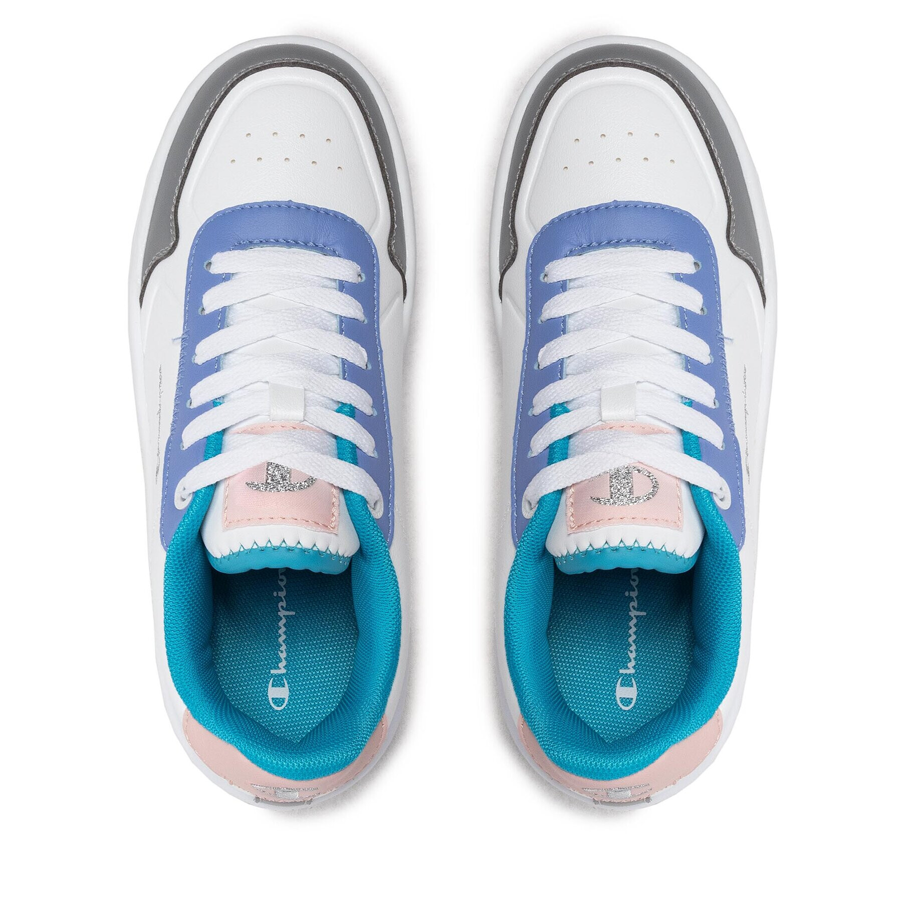 Champion Сникърси Rebound Platfor S11473-CHA-WW006 Бял - Pepit.bg