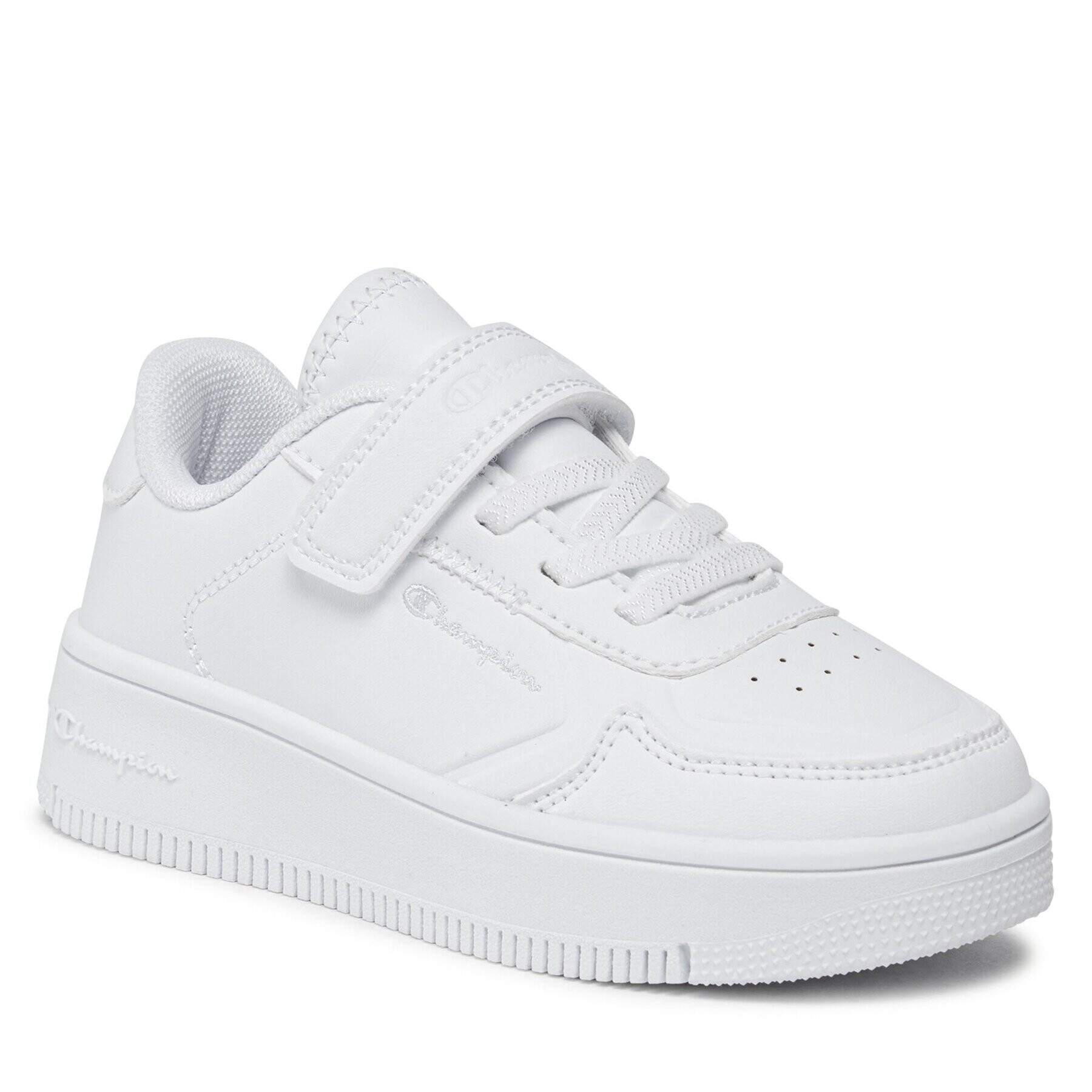 Champion Сникърси Rebound Platform Classic G Ps Low Cut Sh S32811-WW001 Бял - Pepit.bg