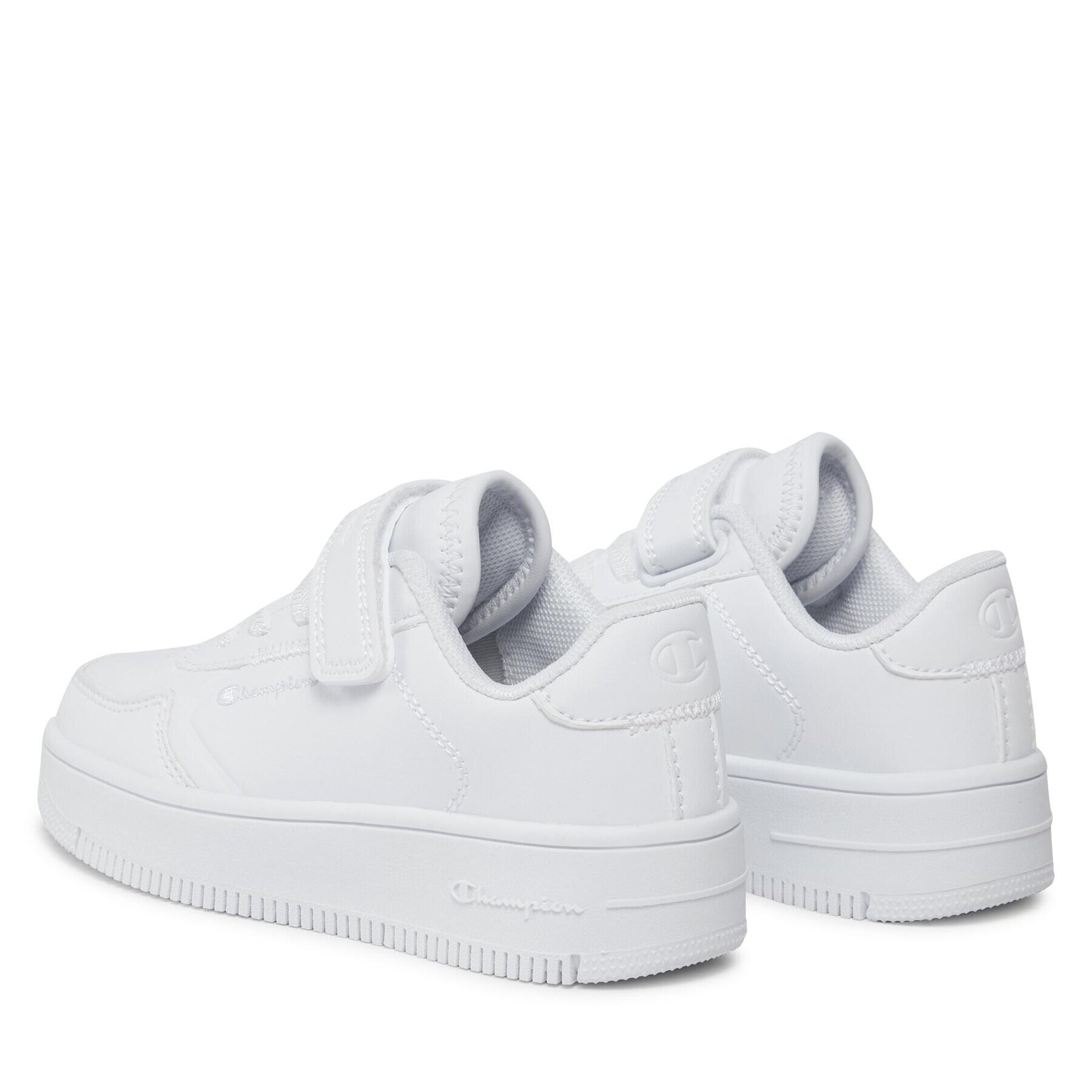 Champion Сникърси Rebound Platform Classic G Ps Low Cut Sh S32811-WW001 Бял - Pepit.bg