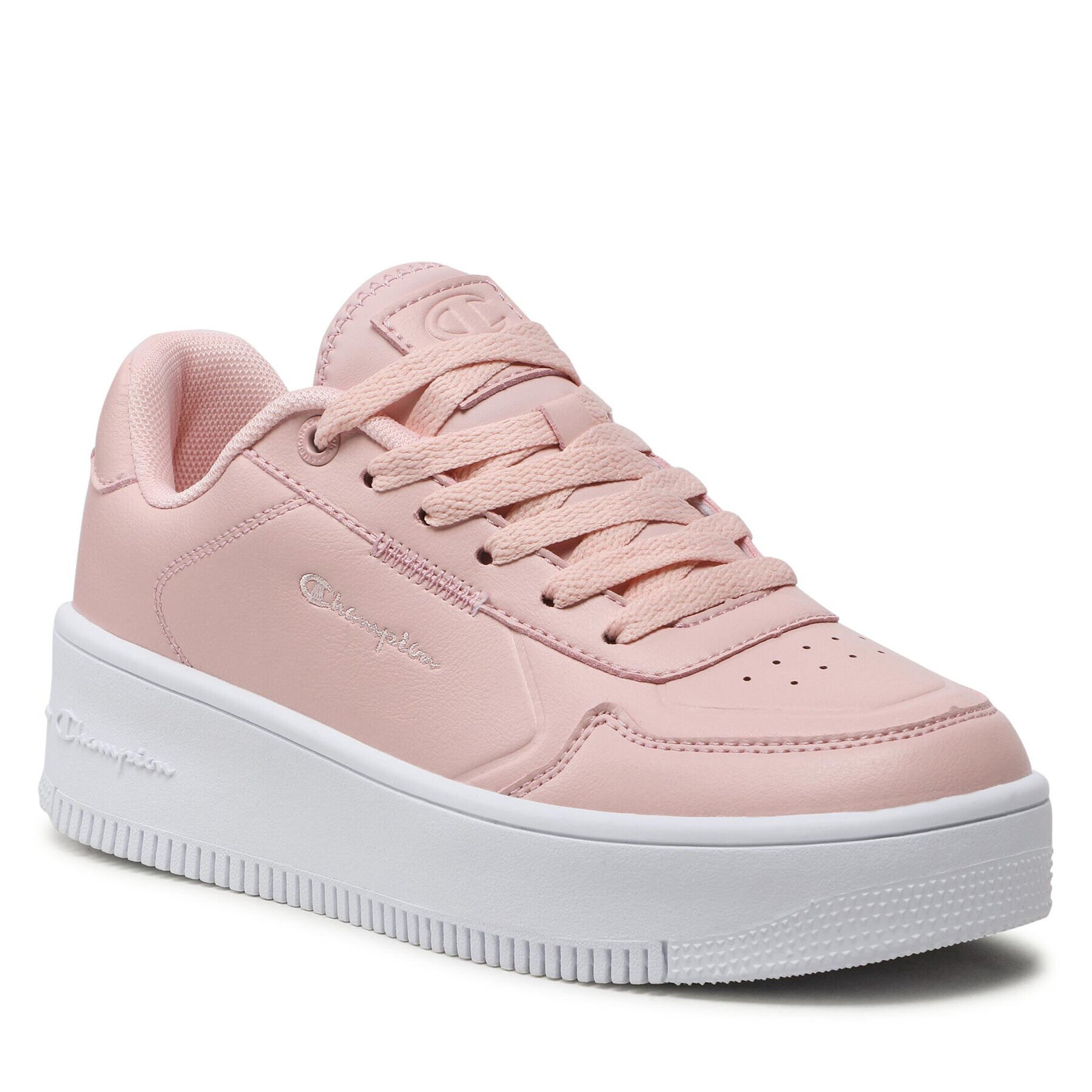 Champion Сникърси Rebound Platform S11473-CHA-PS047 Розов - Pepit.bg