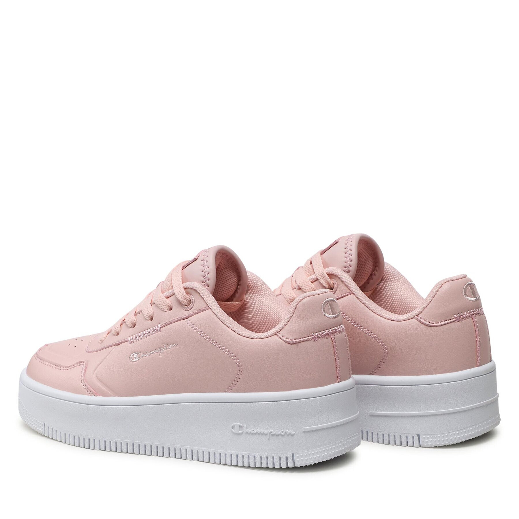 Champion Сникърси Rebound Platform S11473-CHA-PS047 Розов - Pepit.bg