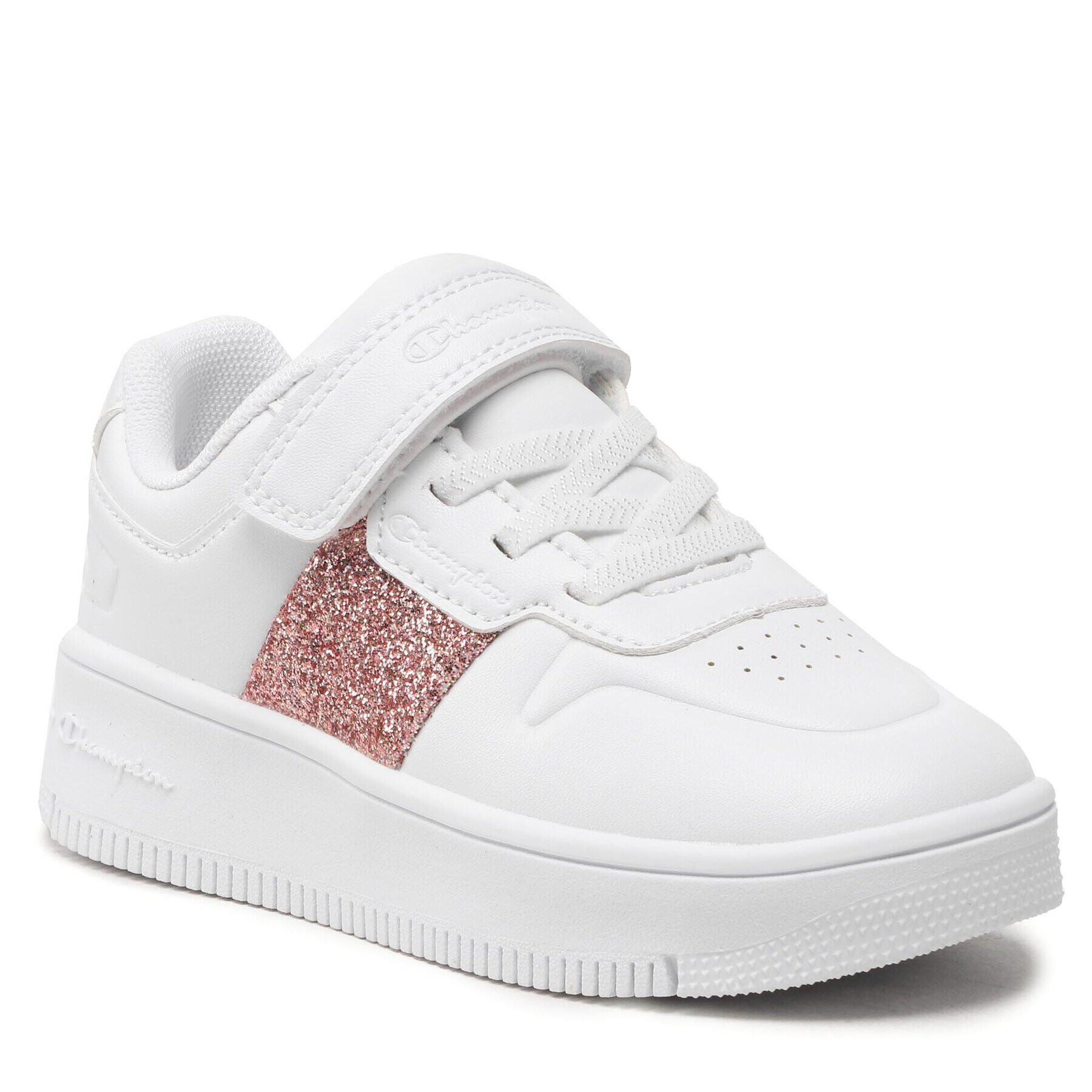 Champion Сникърси Rebound Platform Spark G S32612-CHA-WW006 Бял - Pepit.bg
