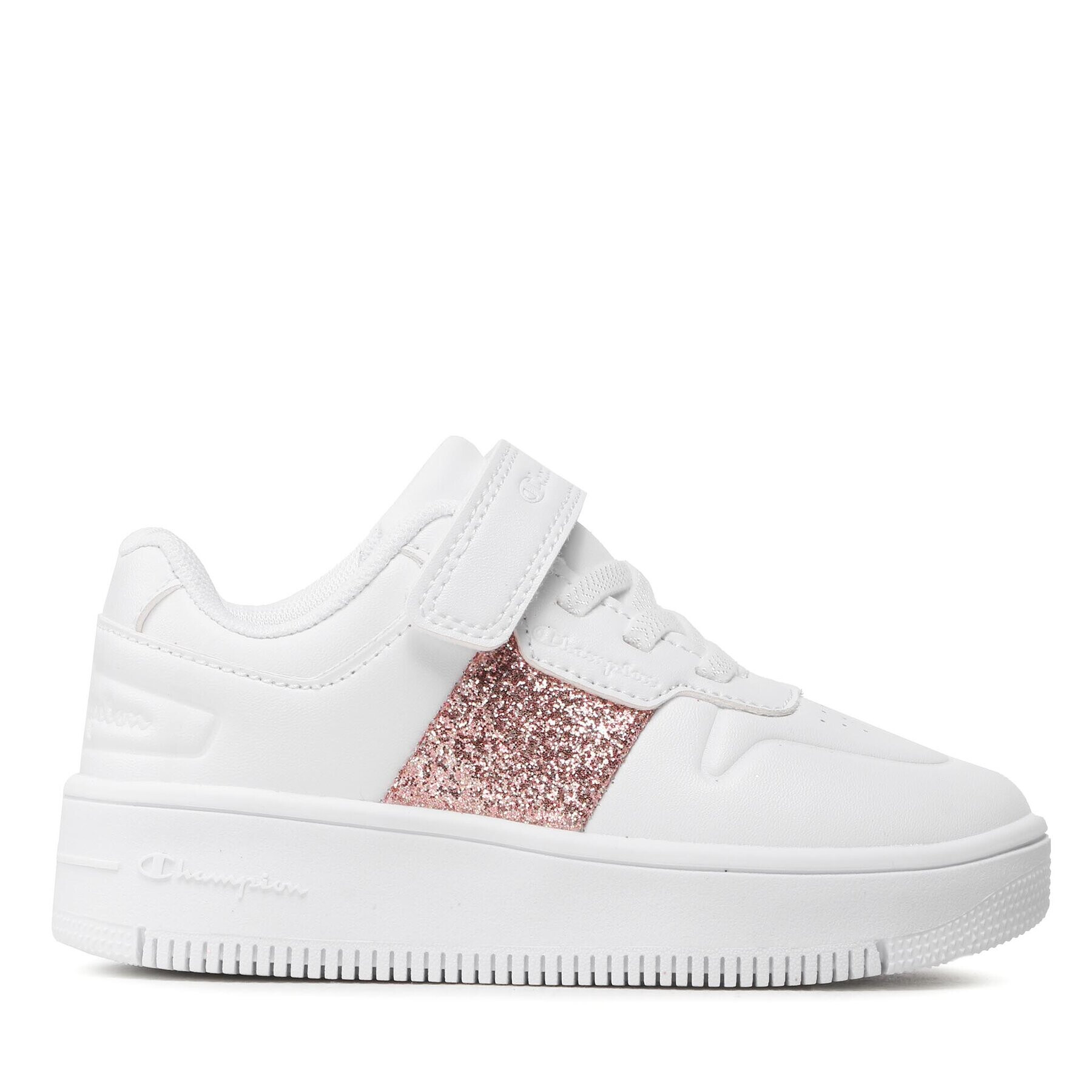 Champion Сникърси Rebound Platform Spark G S32612-CHA-WW006 Бял - Pepit.bg