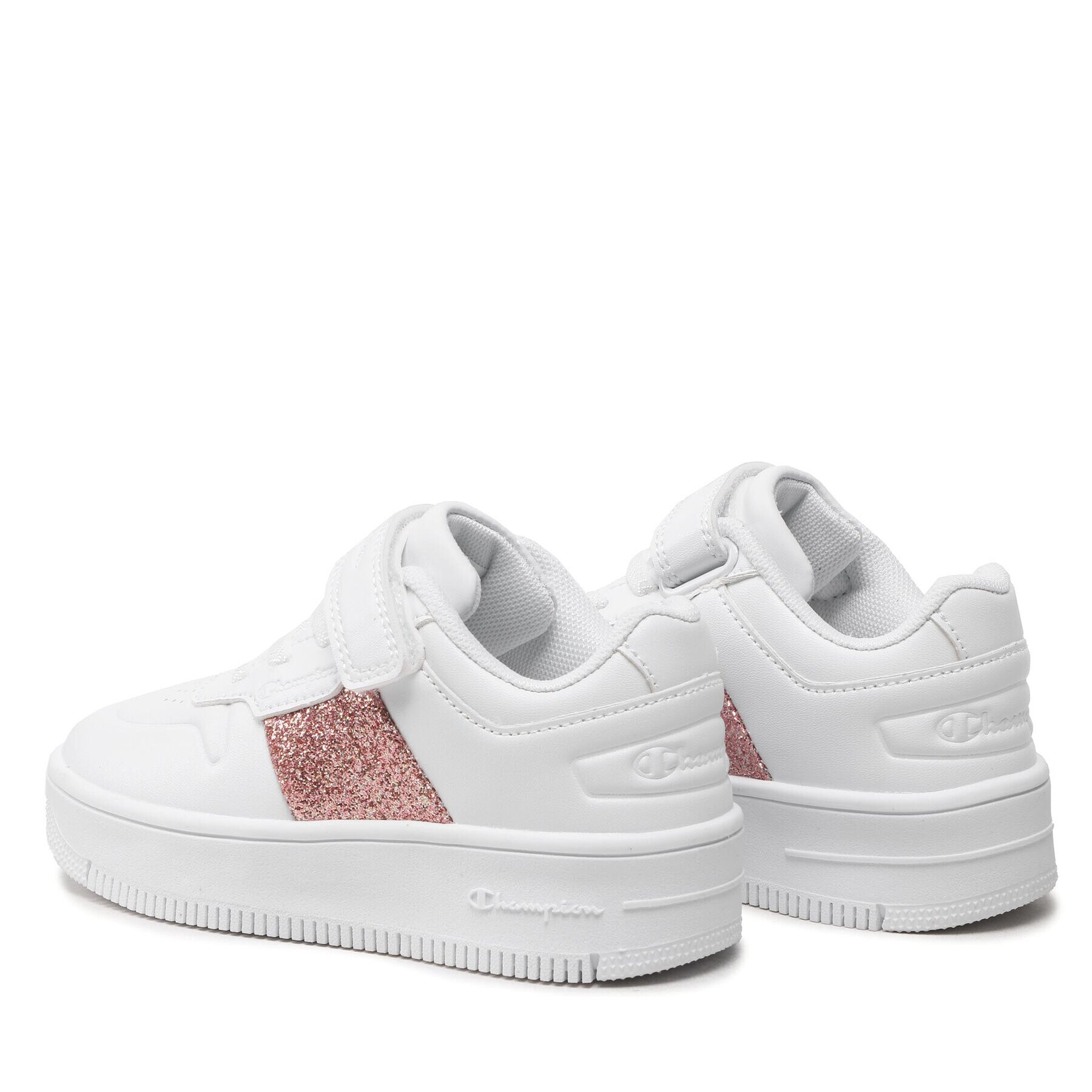 Champion Сникърси Rebound Platform Spark G S32612-CHA-WW006 Бял - Pepit.bg