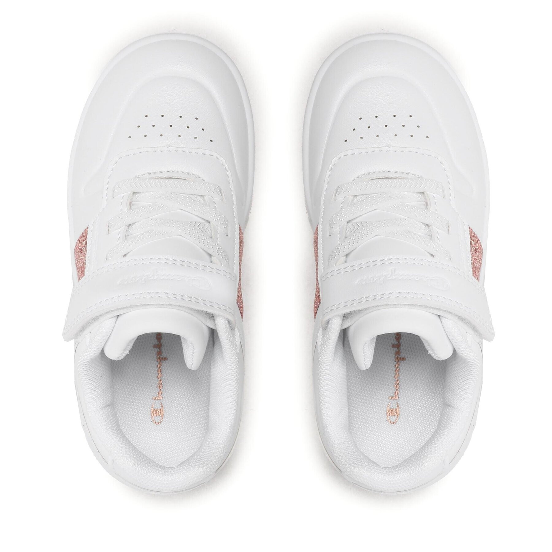 Champion Сникърси Rebound Platform Spark G S32612-CHA-WW006 Бял - Pepit.bg