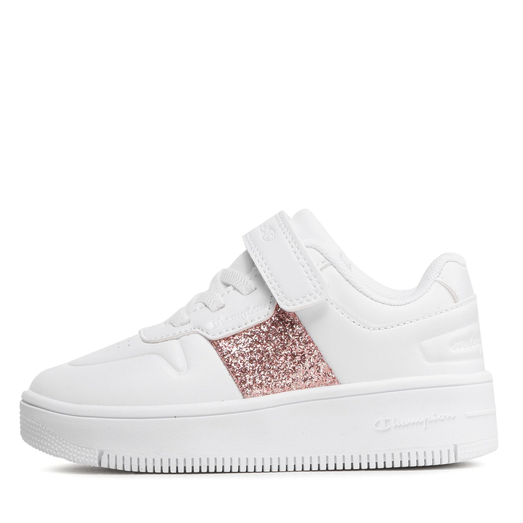 Champion Сникърси Rebound Platform Spark G S32612-CHA-WW006 Бял - Pepit.bg