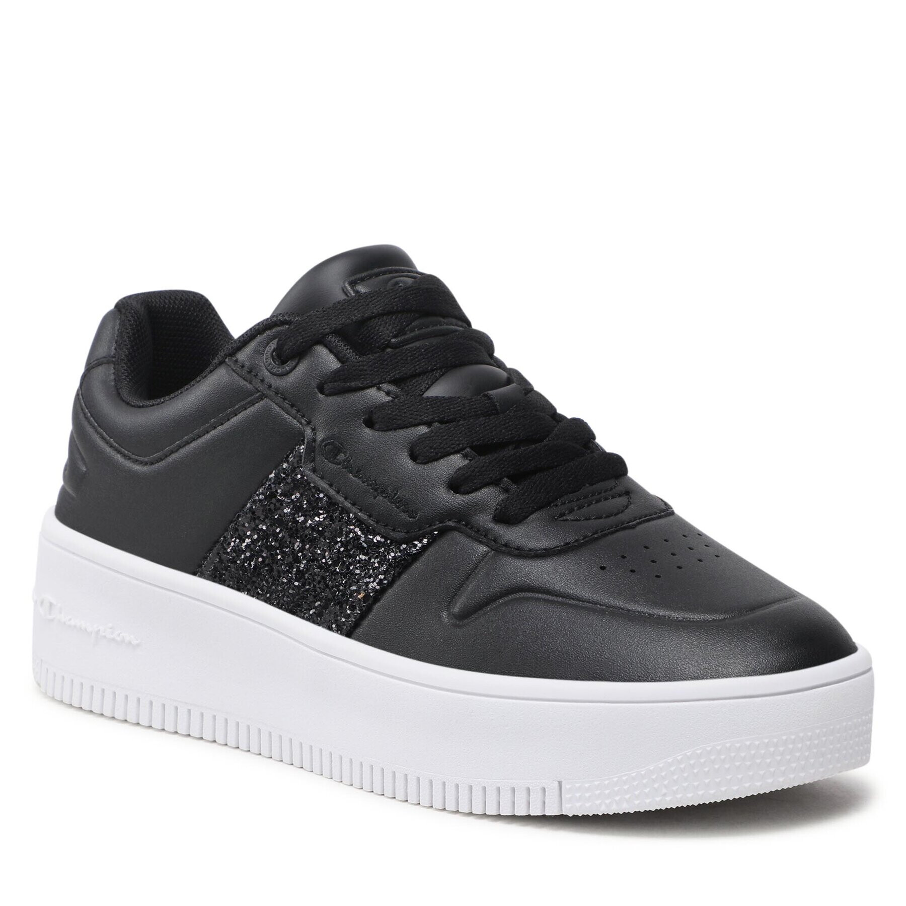 Champion Сникърси Rebound Platform Spark S11519-CHA-KK001 Черен - Pepit.bg