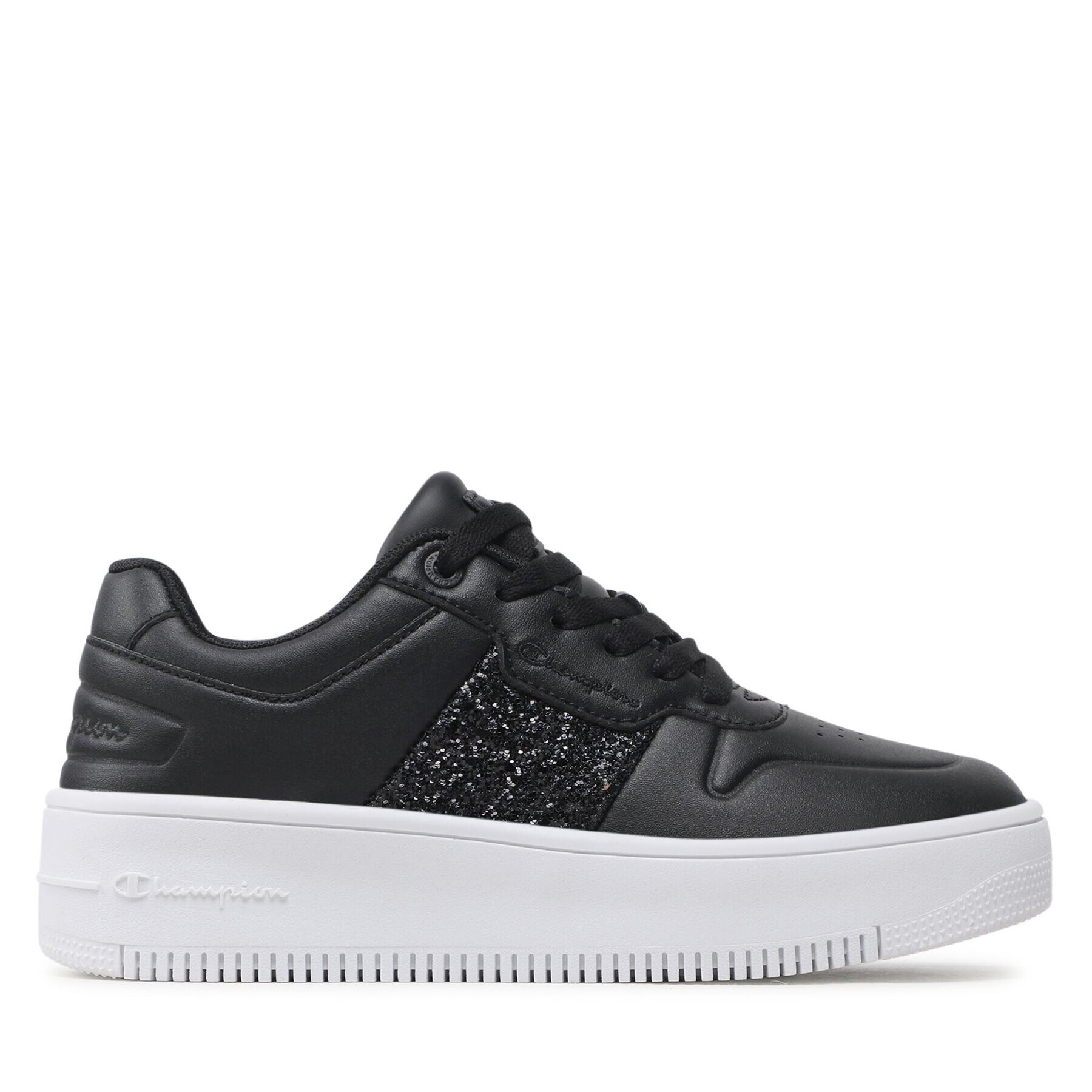 Champion Сникърси Rebound Platform Spark S11519-CHA-KK001 Черен - Pepit.bg