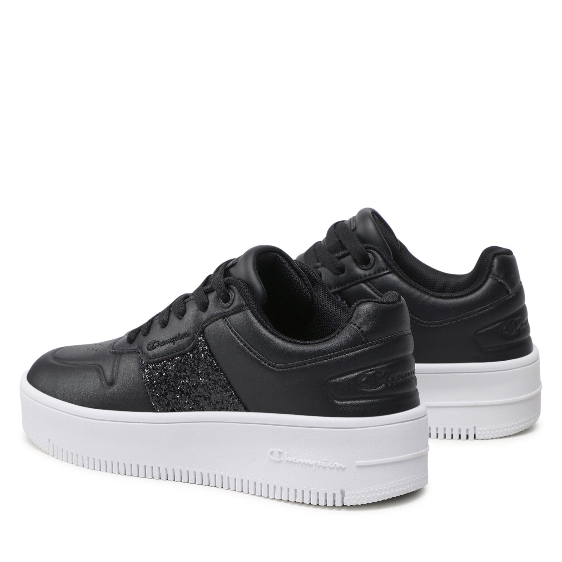 Champion Сникърси Rebound Platform Spark S11519-CHA-KK001 Черен - Pepit.bg