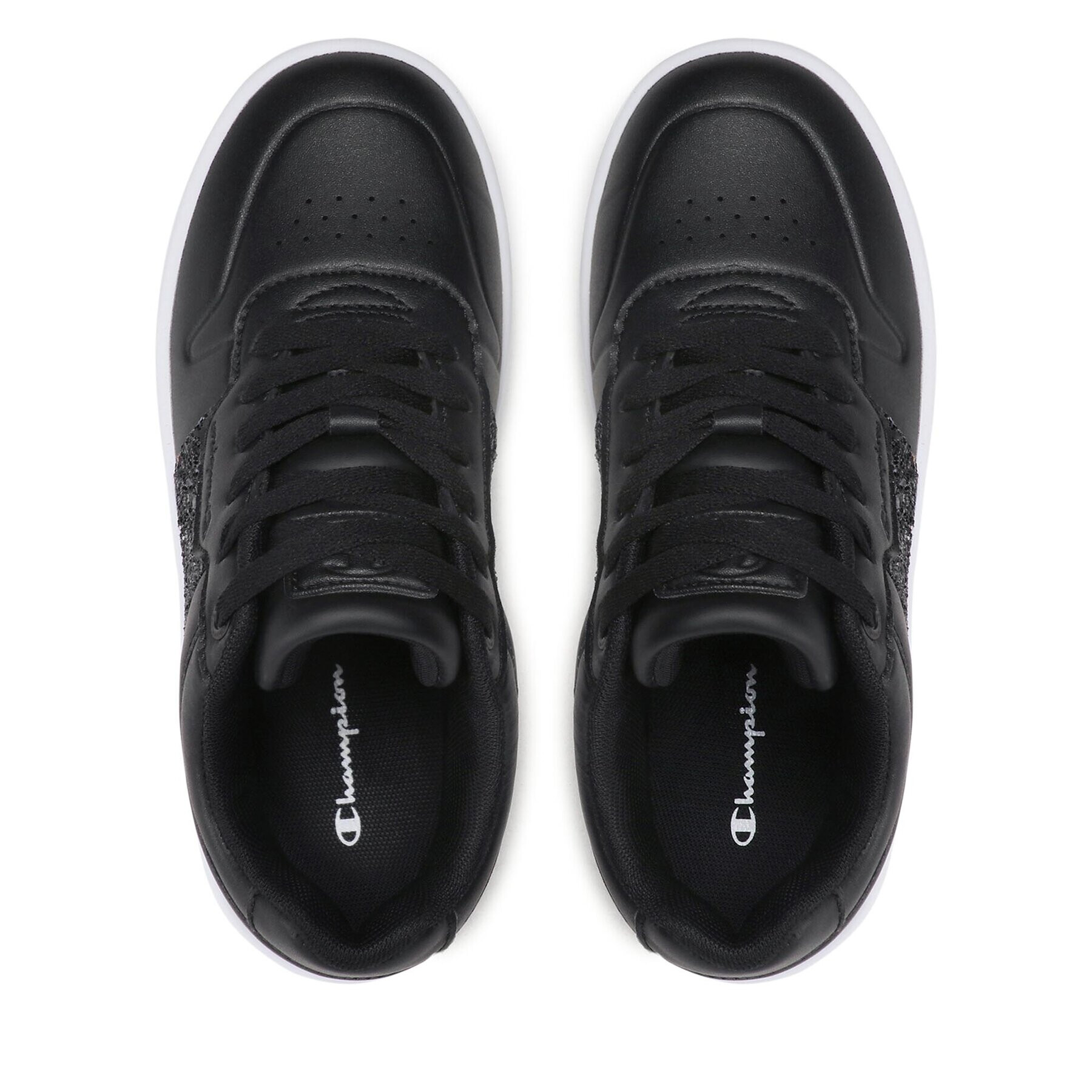 Champion Сникърси Rebound Platform Spark S11519-CHA-KK001 Черен - Pepit.bg