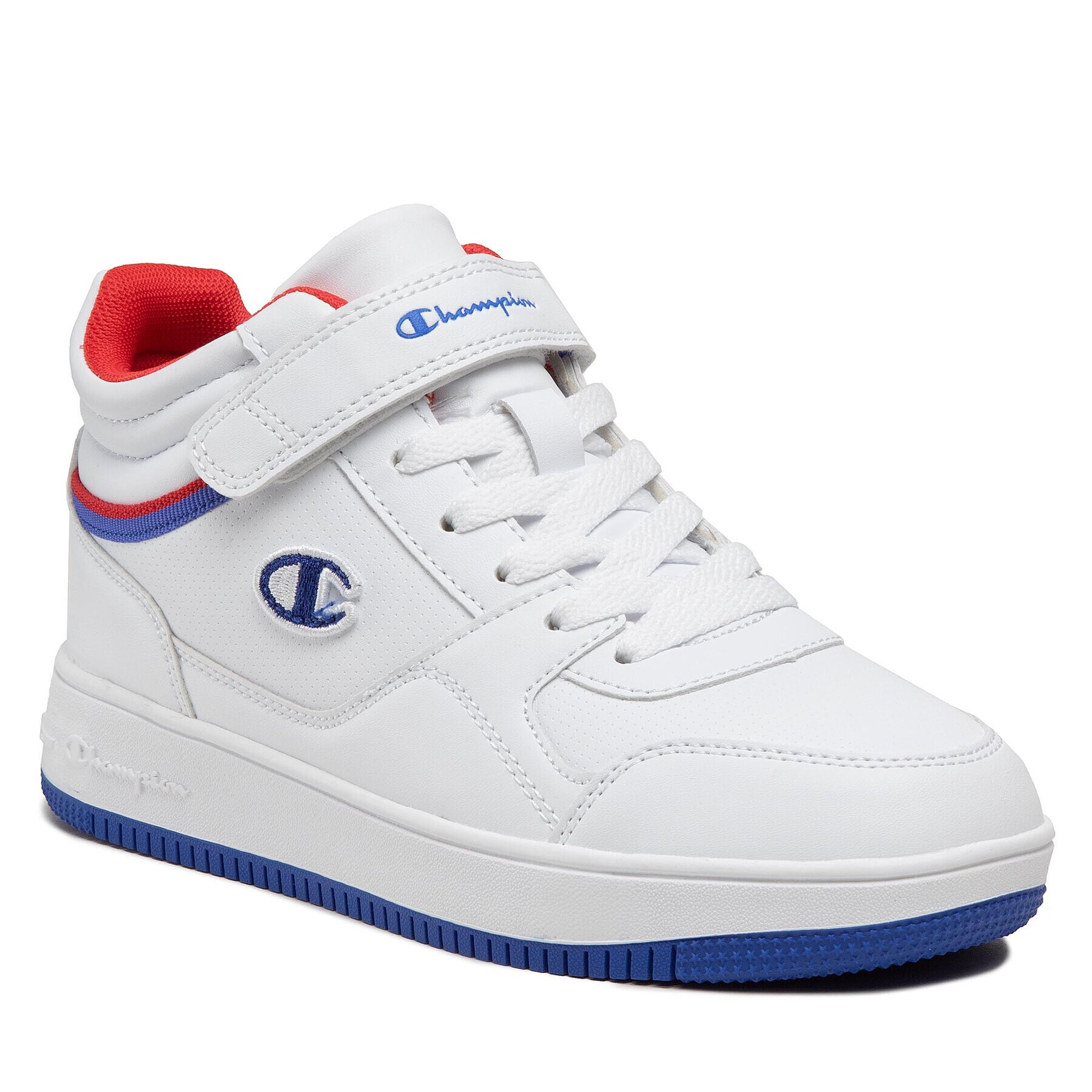 Champion Сникърси Rebound VIntage Mid B S32405-CHA-WW007 Бял - Pepit.bg