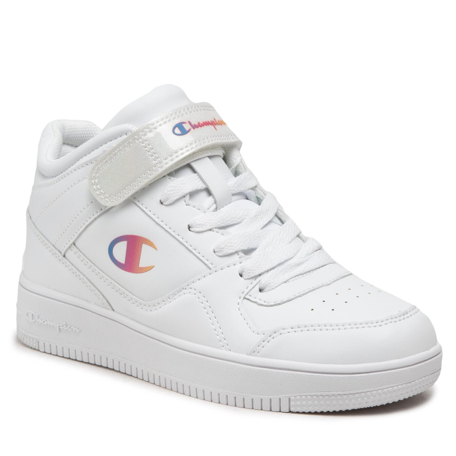 Champion Сникърси Rebound Vintage Mid G S32490-CHA-WW007 Бял - Pepit.bg