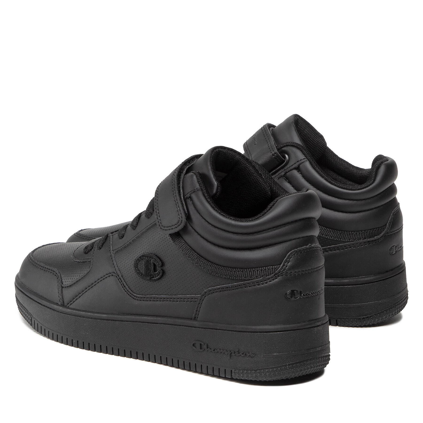 Champion Сникърси Rebound Vintage S21904-CHA-KK006 Черен - Pepit.bg