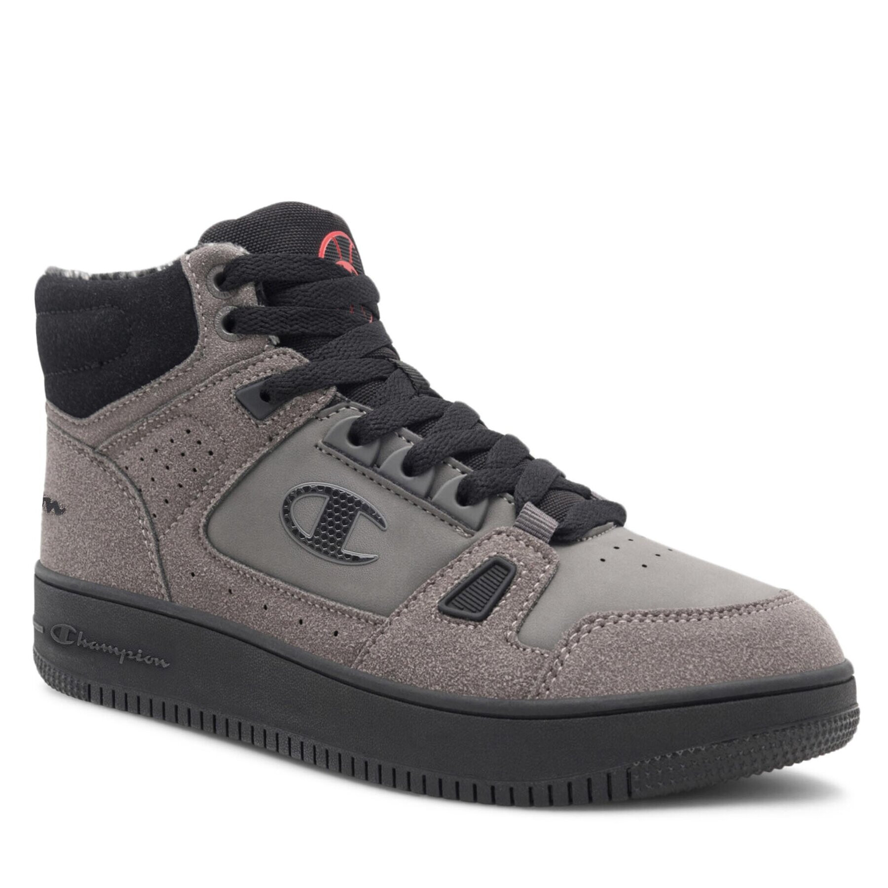 Champion Сникърси Rebound Winterized B Gs S32719-ES001 Сив - Pepit.bg