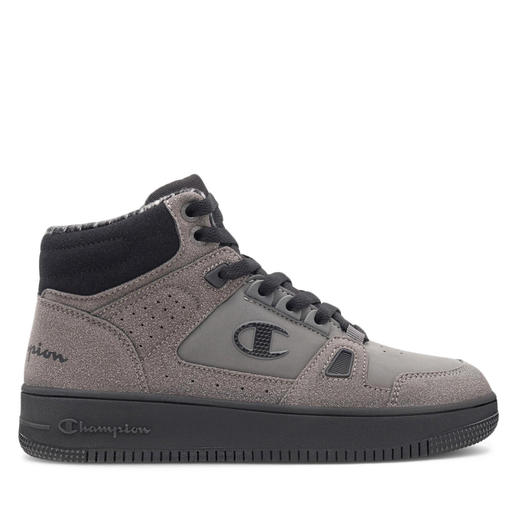Champion Сникърси Rebound Winterized B Gs S32719-ES001 Сив - Pepit.bg