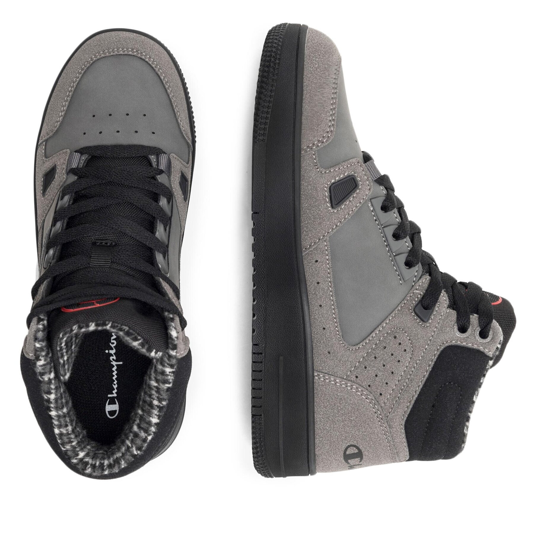 Champion Сникърси Rebound Winterized B Gs S32719-ES001 Сив - Pepit.bg