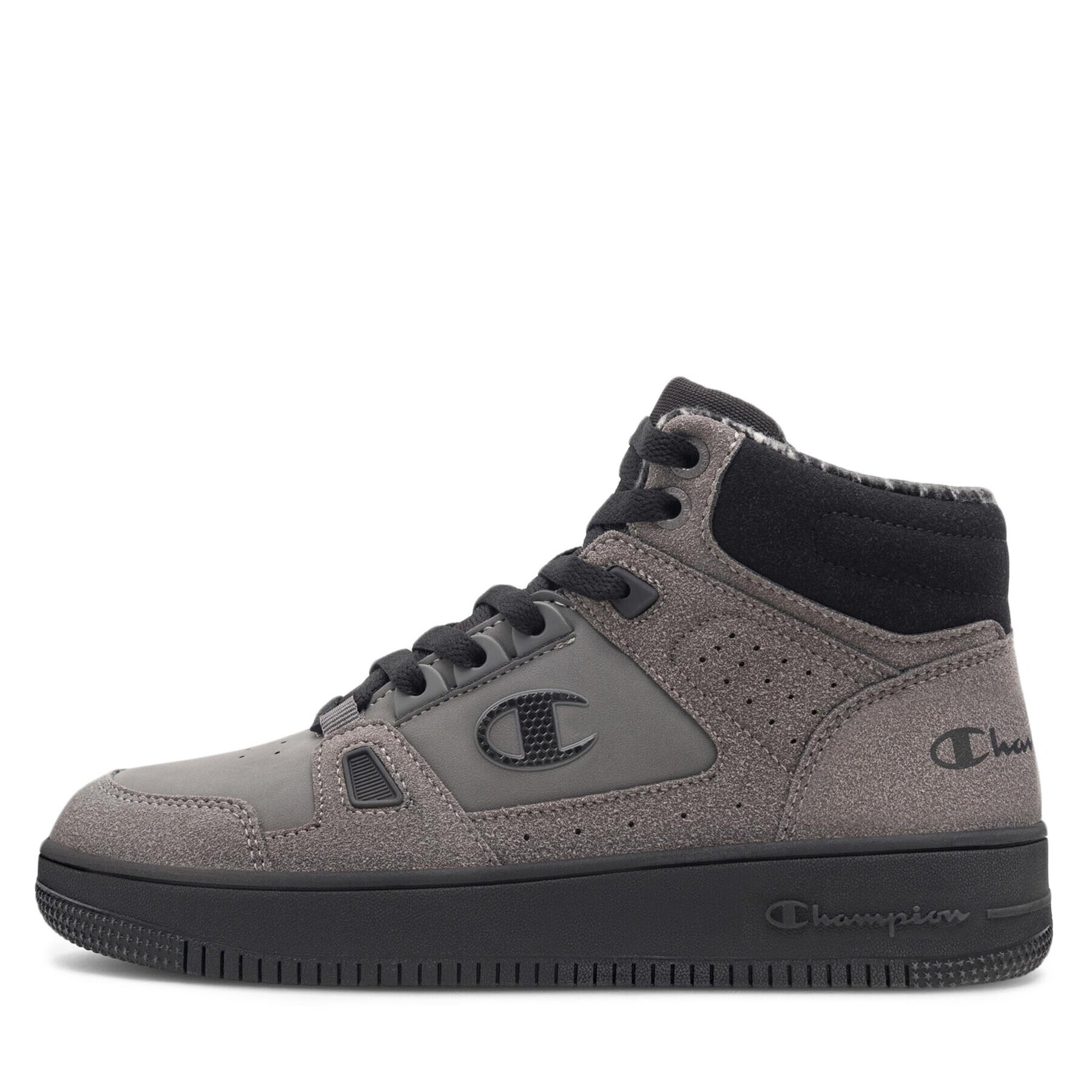 Champion Сникърси Rebound Winterized B Gs S32719-ES001 Сив - Pepit.bg