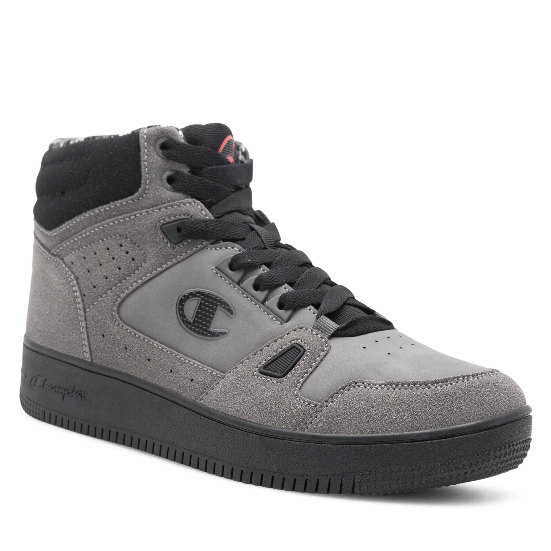 Champion Сникърси REBOUND WINTERIZED S22131-ES001 Сив - Pepit.bg