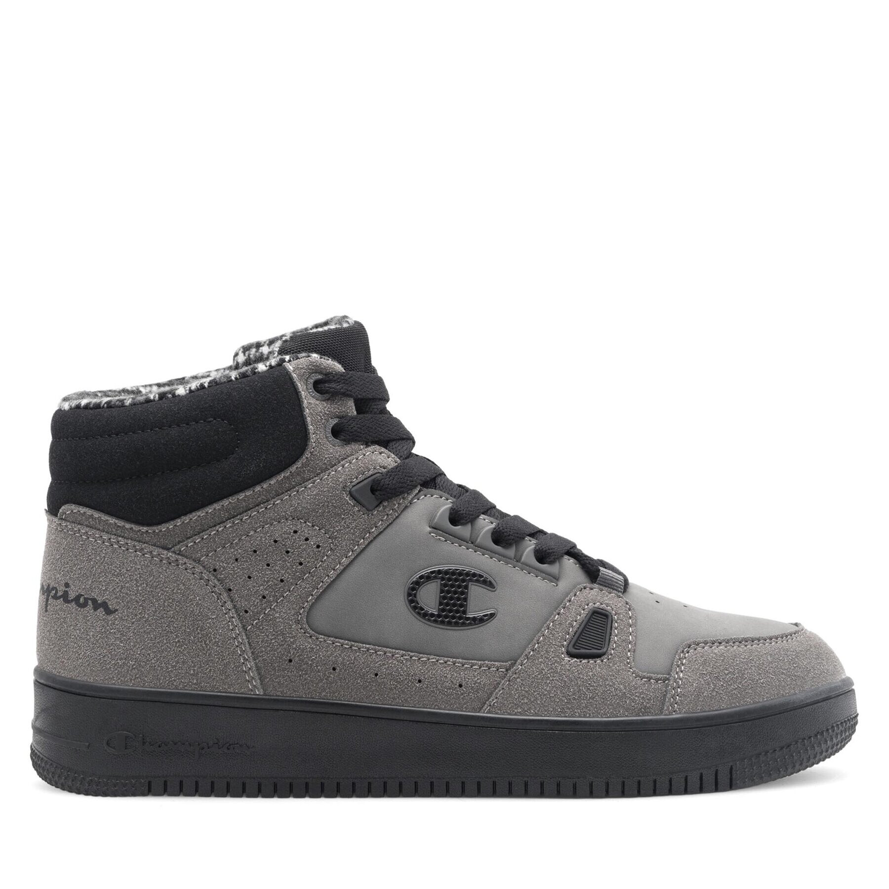 Champion Сникърси REBOUND WINTERIZED S22131-ES001 Сив - Pepit.bg