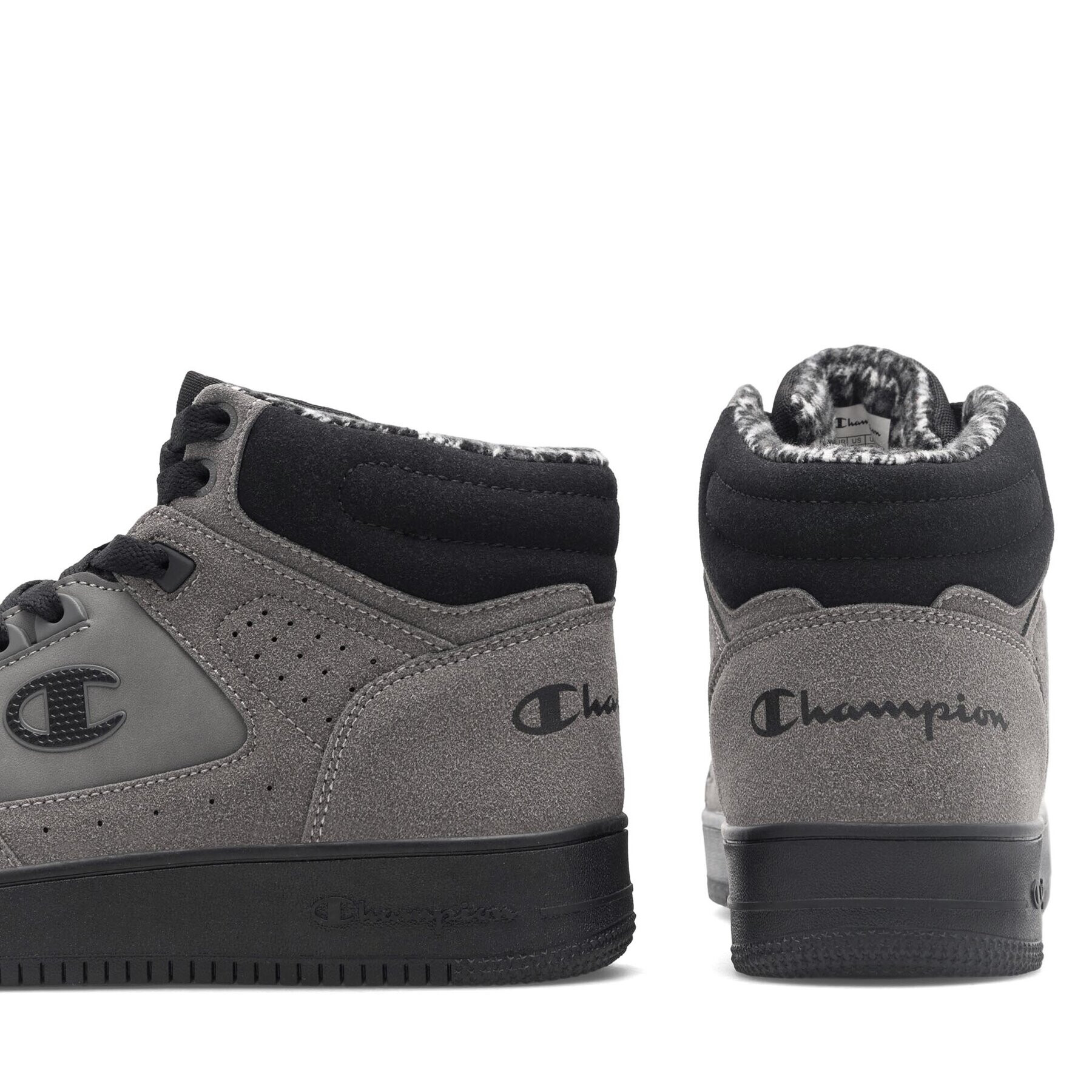 Champion Сникърси REBOUND WINTERIZED S22131-ES001 Сив - Pepit.bg