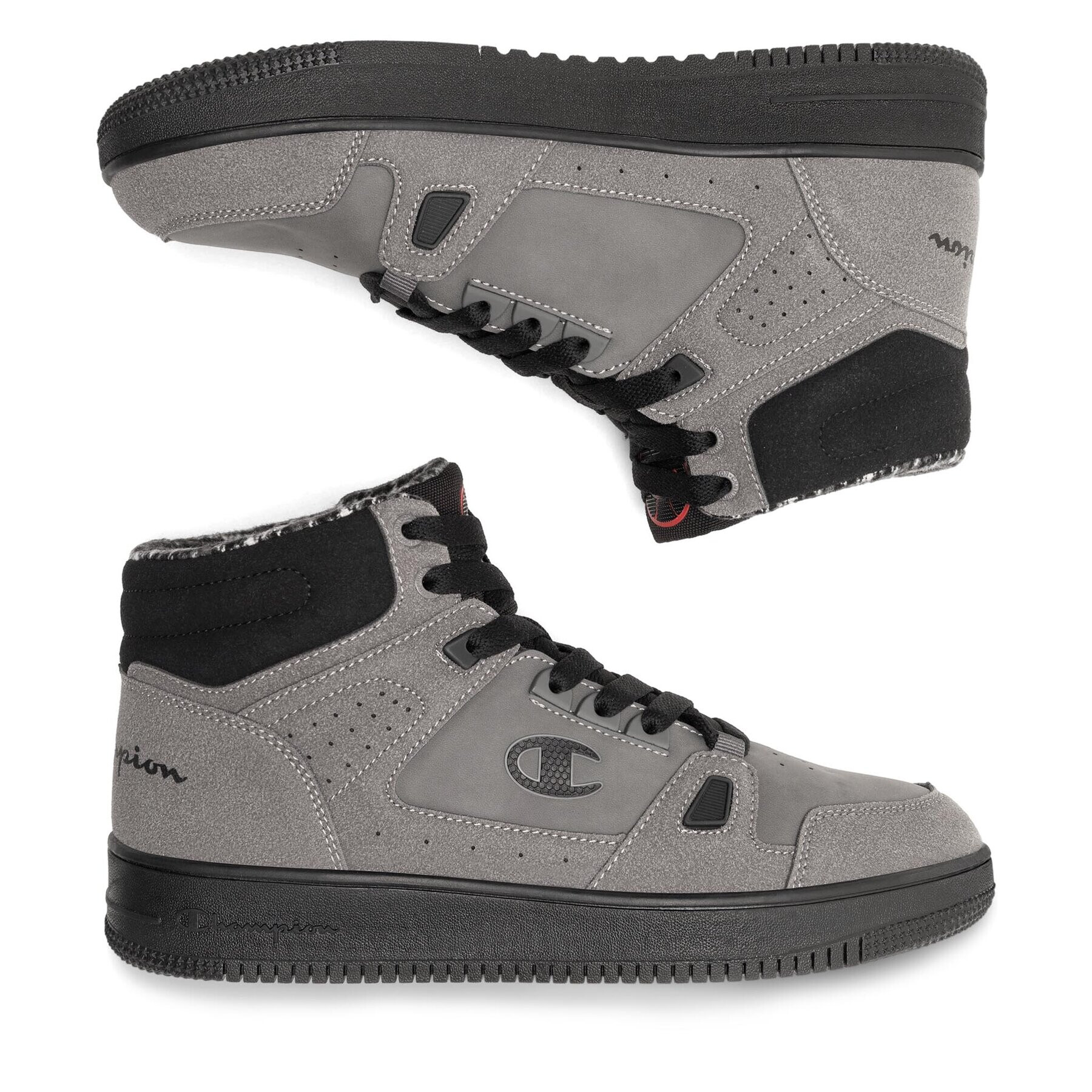 Champion Сникърси REBOUND WINTERIZED S22131-ES001 Сив - Pepit.bg