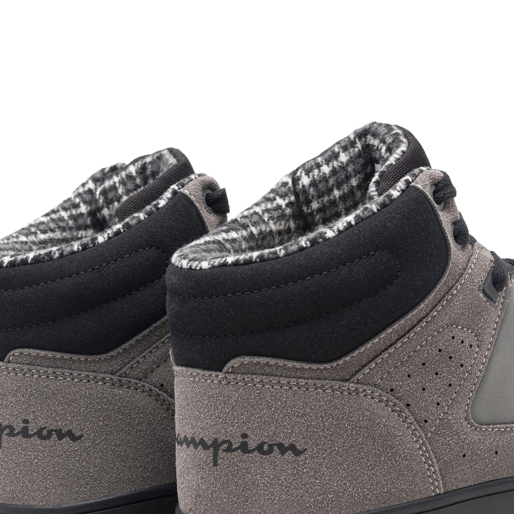 Champion Сникърси REBOUND WINTERIZED S22131-ES001 Сив - Pepit.bg