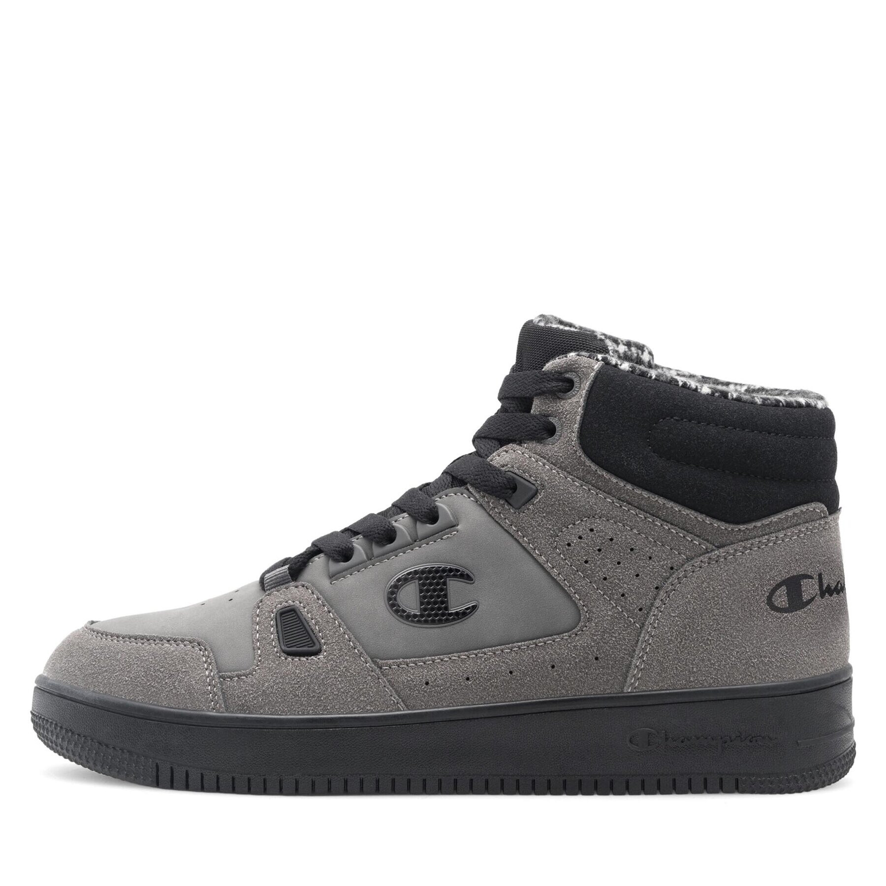 Champion Сникърси REBOUND WINTERIZED S22131-ES001 Сив - Pepit.bg