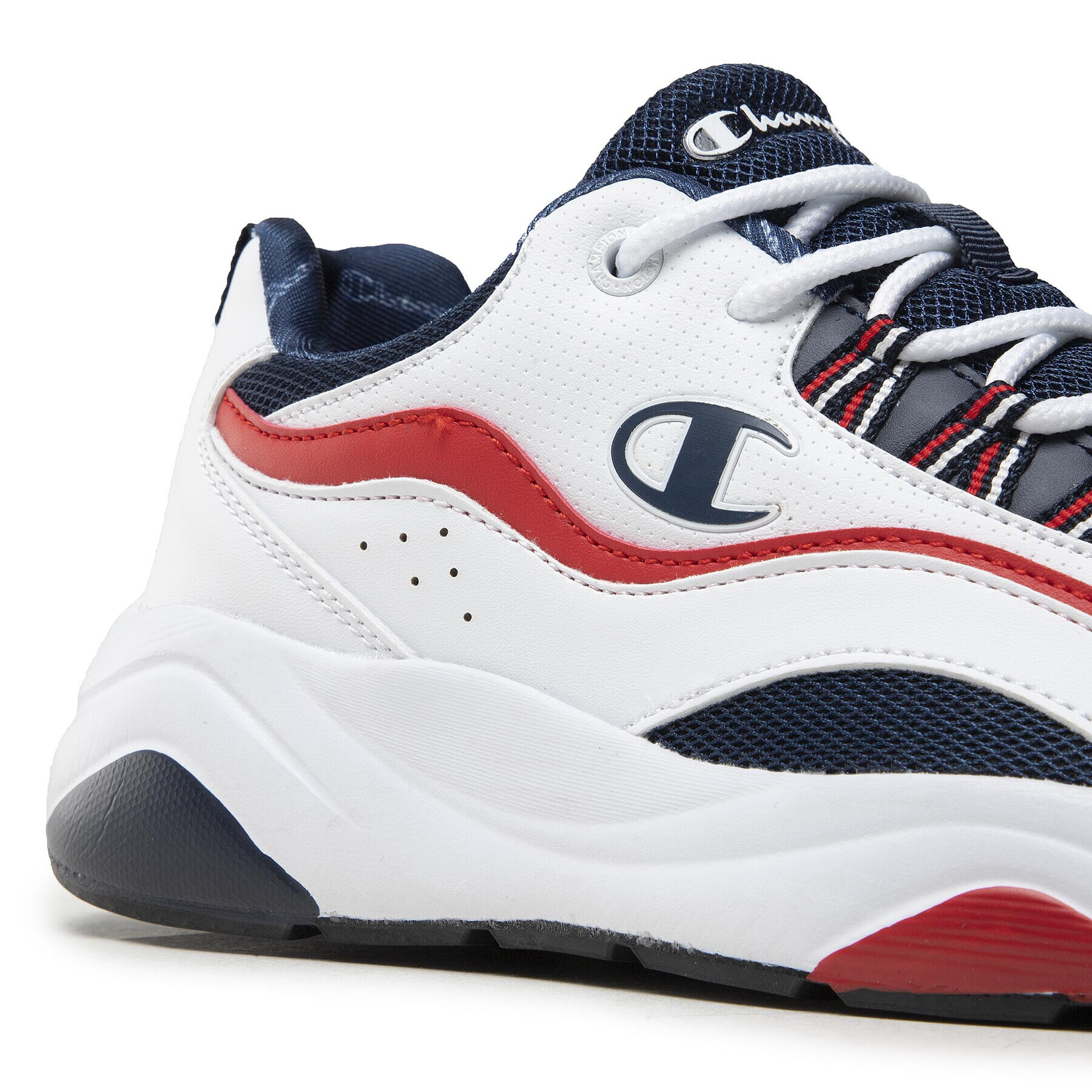 Champion Сникърси Recess B Gs S32187-CHA-WW006 Бял - Pepit.bg