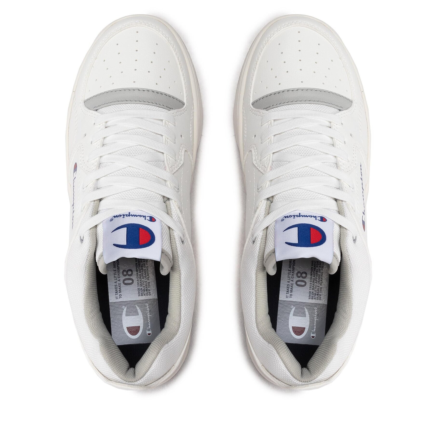 Champion Сникърси Royal Low S21886-CHA-WW001 Бял - Pepit.bg
