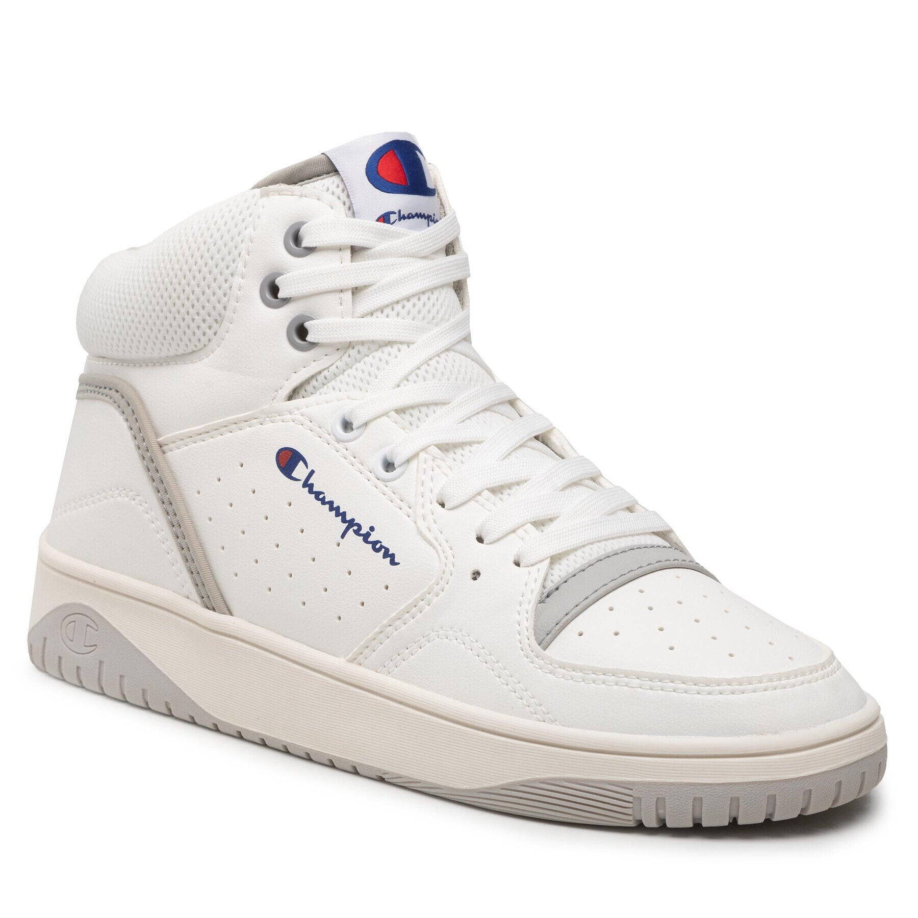 Champion Сникърси Royal Mid S21887-CHA-WW001 Бял - Pepit.bg