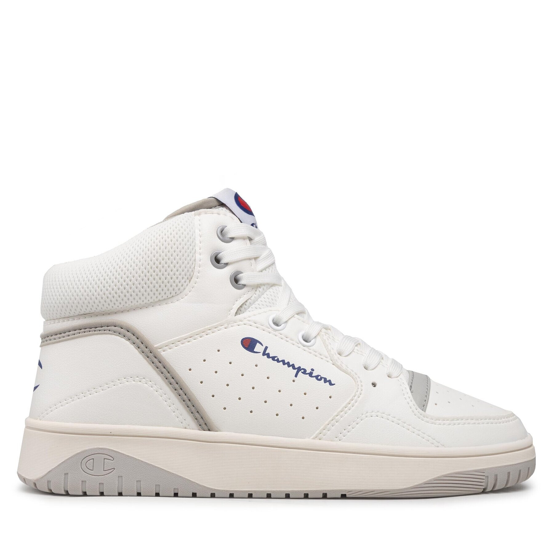 Champion Сникърси Royal Mid S21887-CHA-WW001 Бял - Pepit.bg