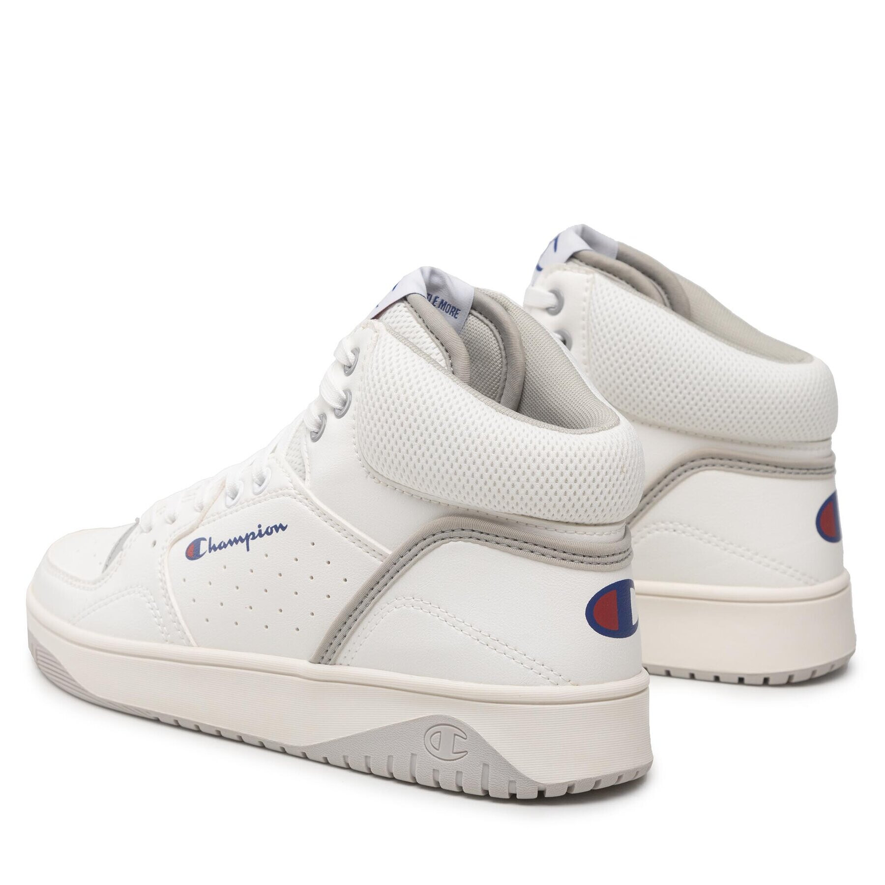 Champion Сникърси Royal Mid S21887-CHA-WW001 Бял - Pepit.bg