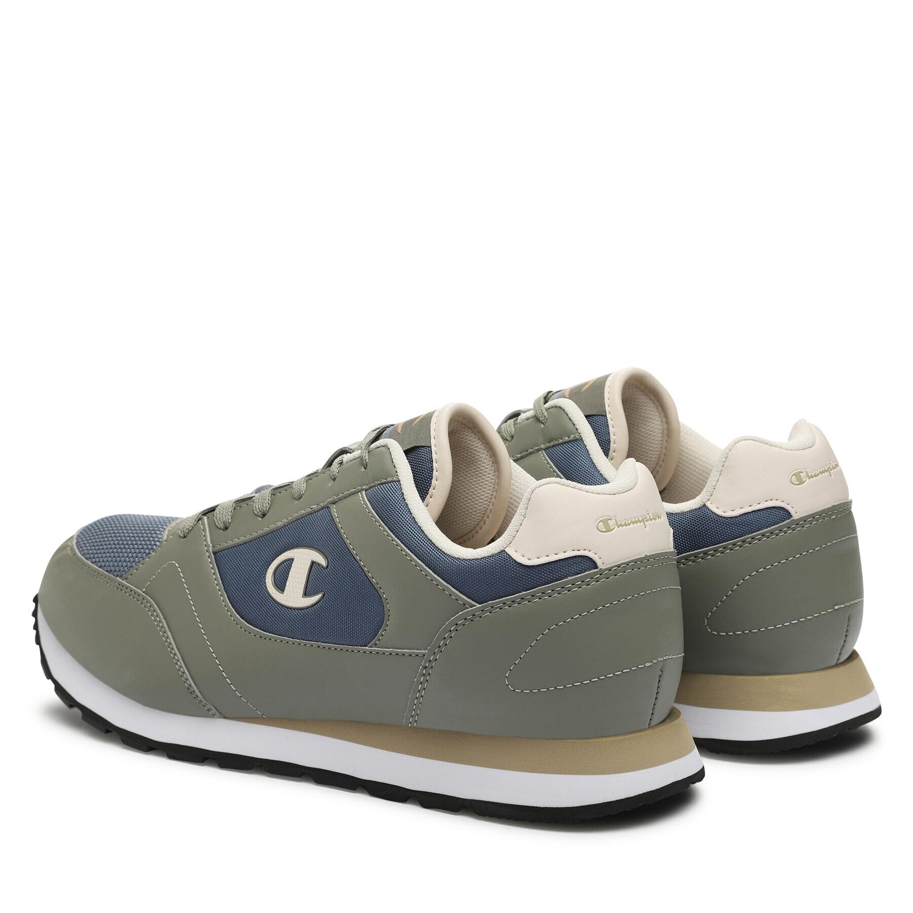 Champion Сникърси Rr Champ Ii Mix Material Low Cut Shoe S22168-ES001 Сив - Pepit.bg