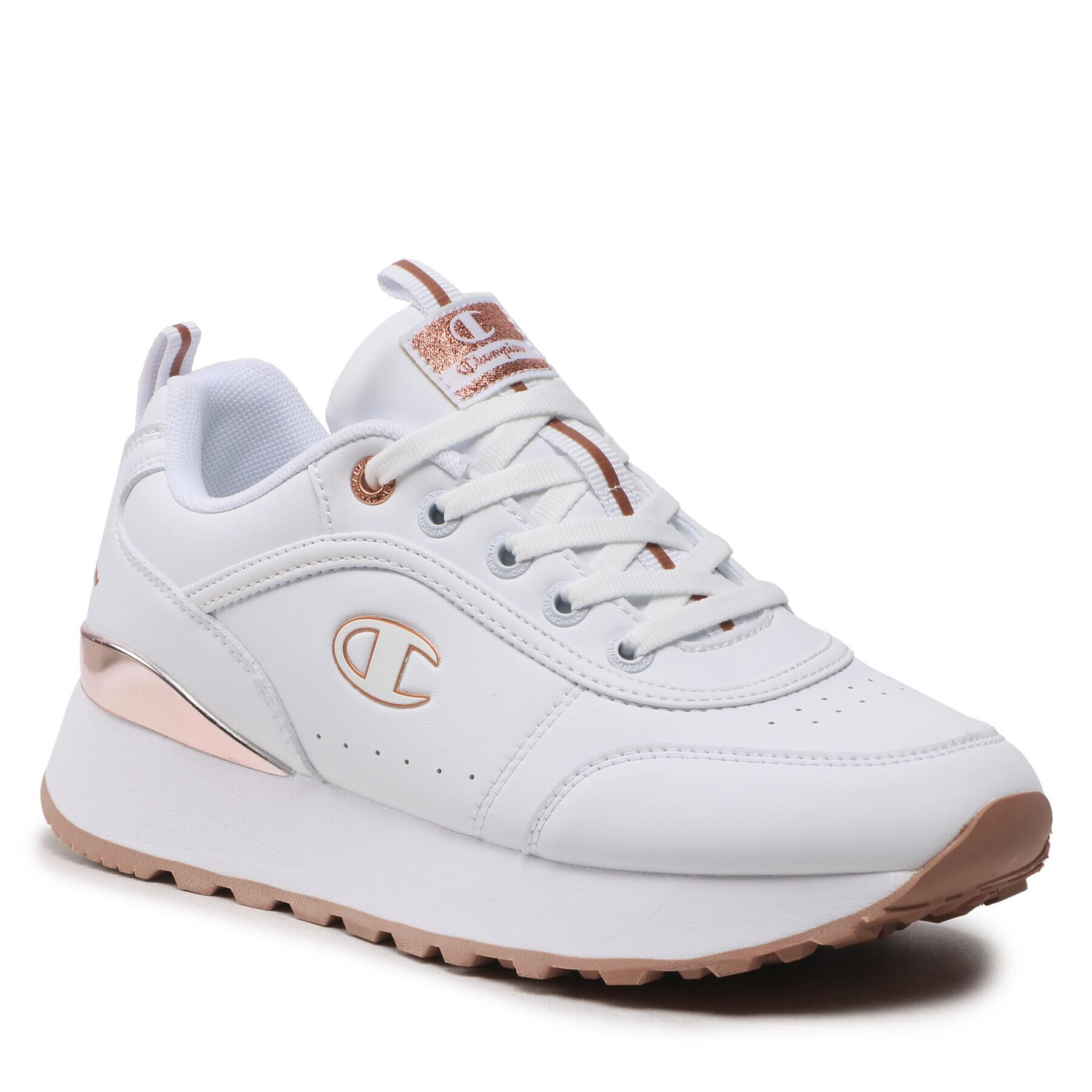 Champion Сникърси Rr Champ Platform Element S11570-CHA-WW001 Бял - Pepit.bg