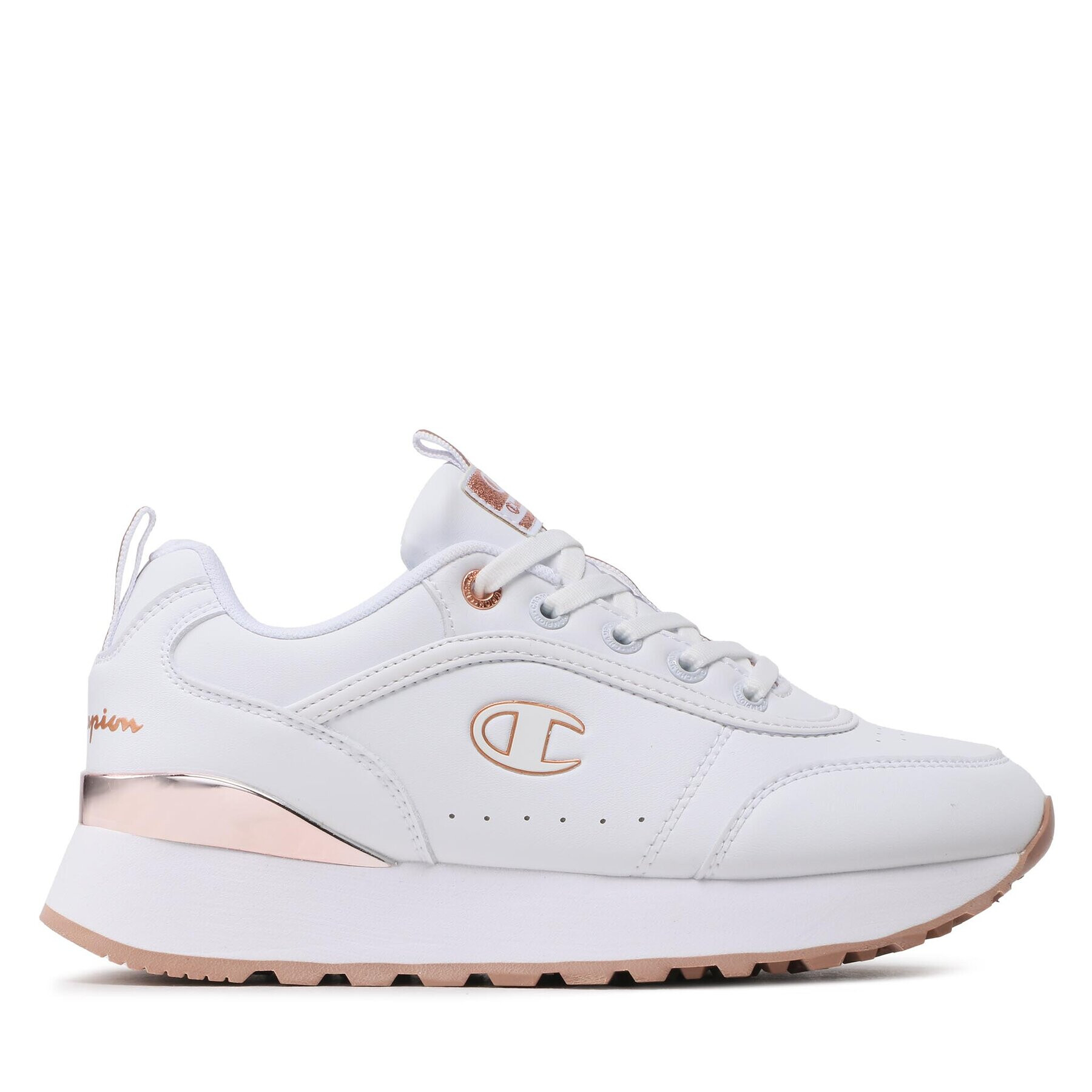 Champion Сникърси Rr Champ Platform Element S11570-CHA-WW001 Бял - Pepit.bg